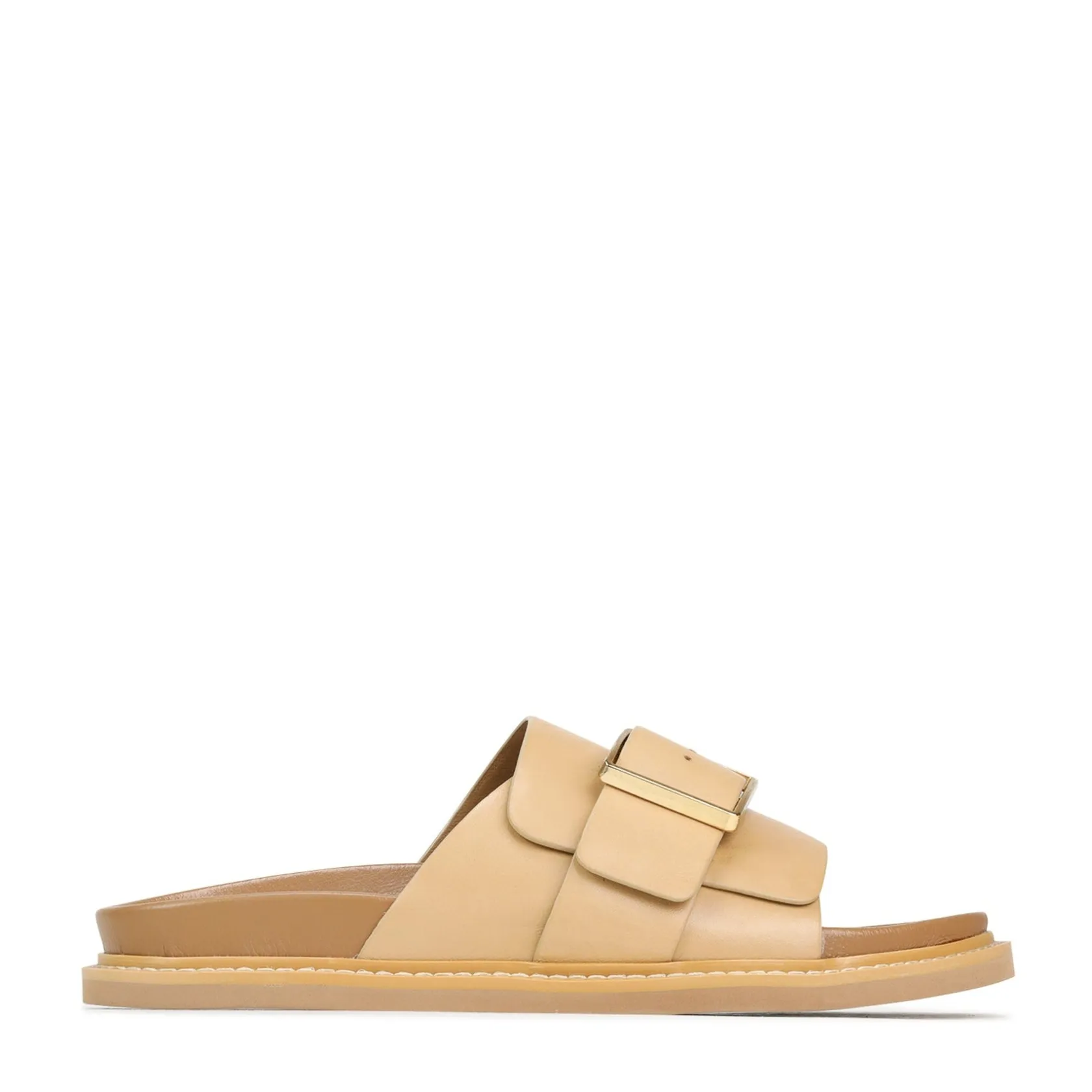 EOS Footwear Ballet Flats & Loafer|Slides>DEDE SLIDE LEATHER SANDALS