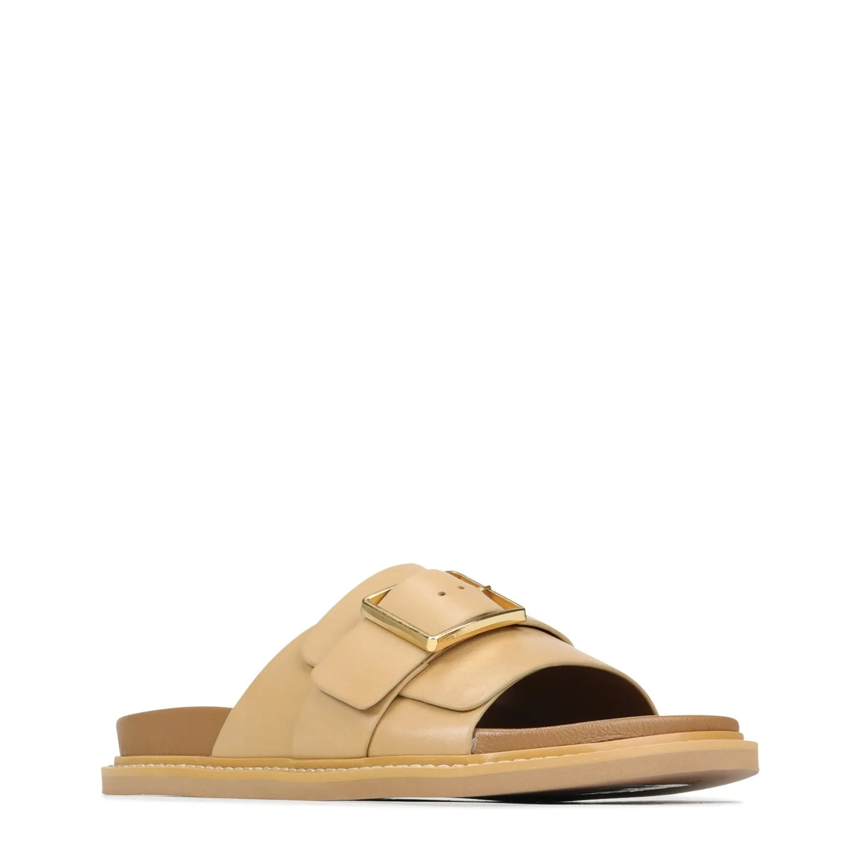 EOS Footwear Ballet Flats & Loafer|Slides>DEDE SLIDE LEATHER SANDALS