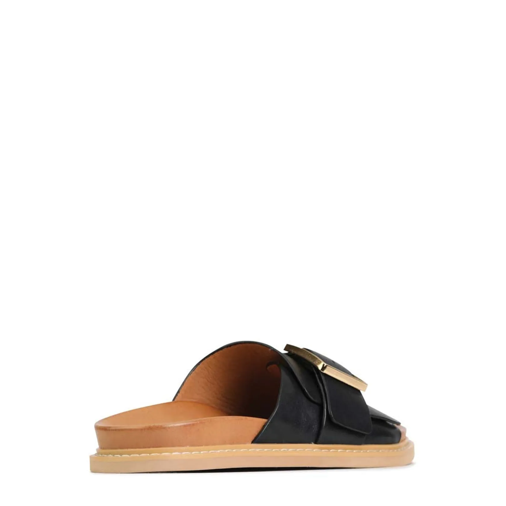 EOS Footwear Ballet Flats & Loafer|Slides>DEDE SLIDE LEATHER SANDALS