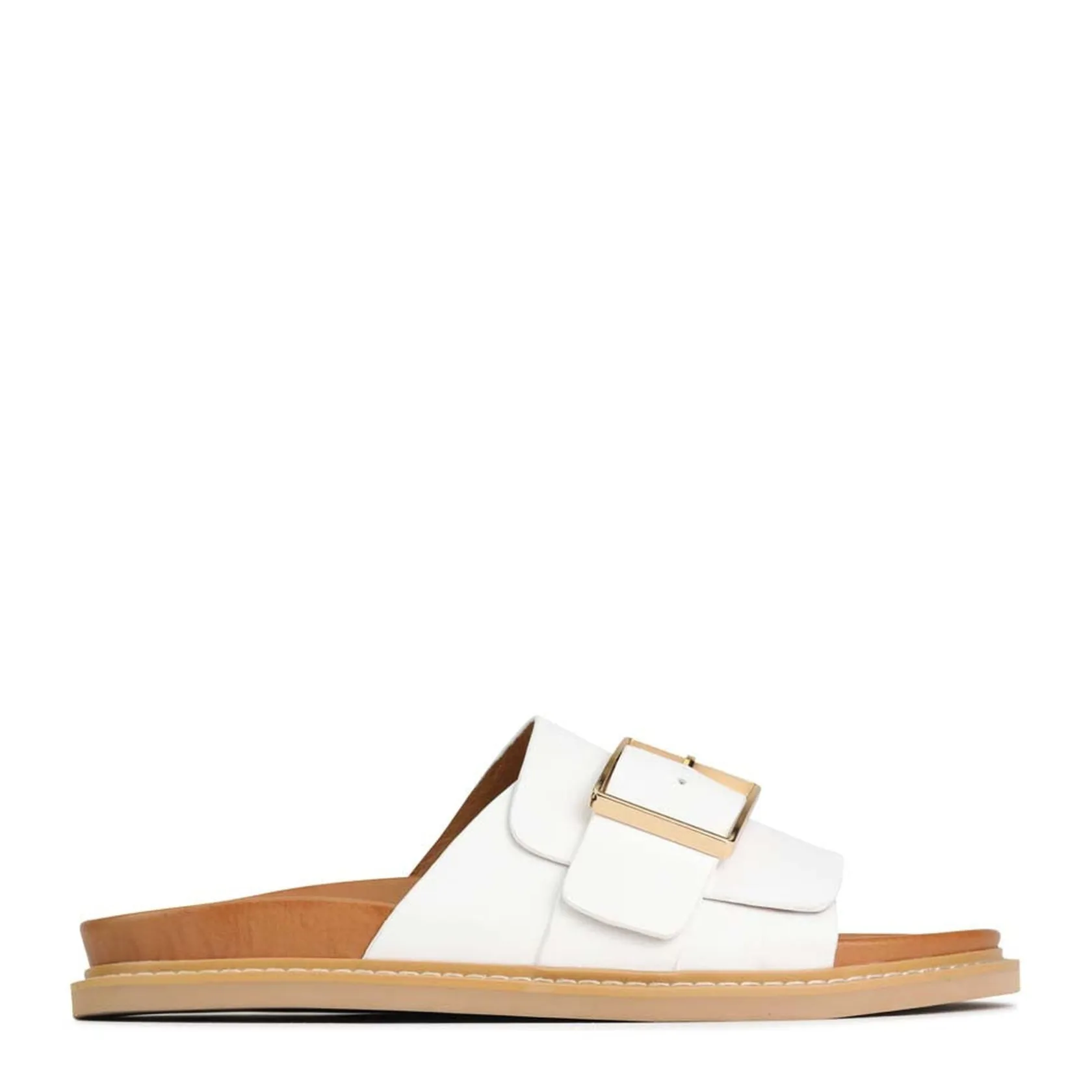EOS Footwear Ballet Flats & Loafer|Slides>DEDE SLIDE LEATHER SANDALS