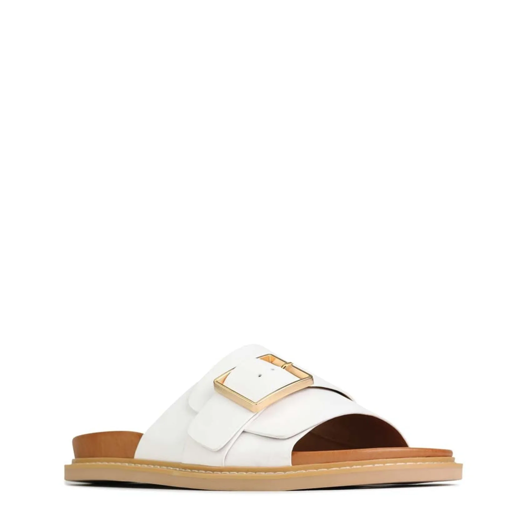 EOS Footwear Ballet Flats & Loafer|Slides>DEDE SLIDE LEATHER SANDALS