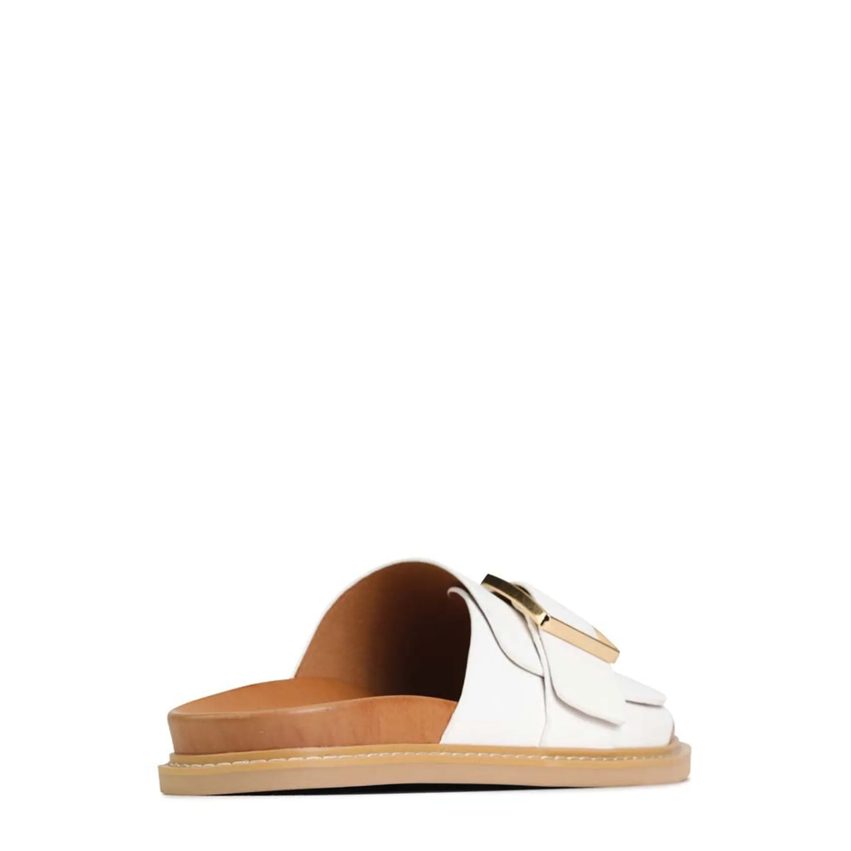 EOS Footwear Ballet Flats & Loafer|Slides>DEDE SLIDE LEATHER SANDALS