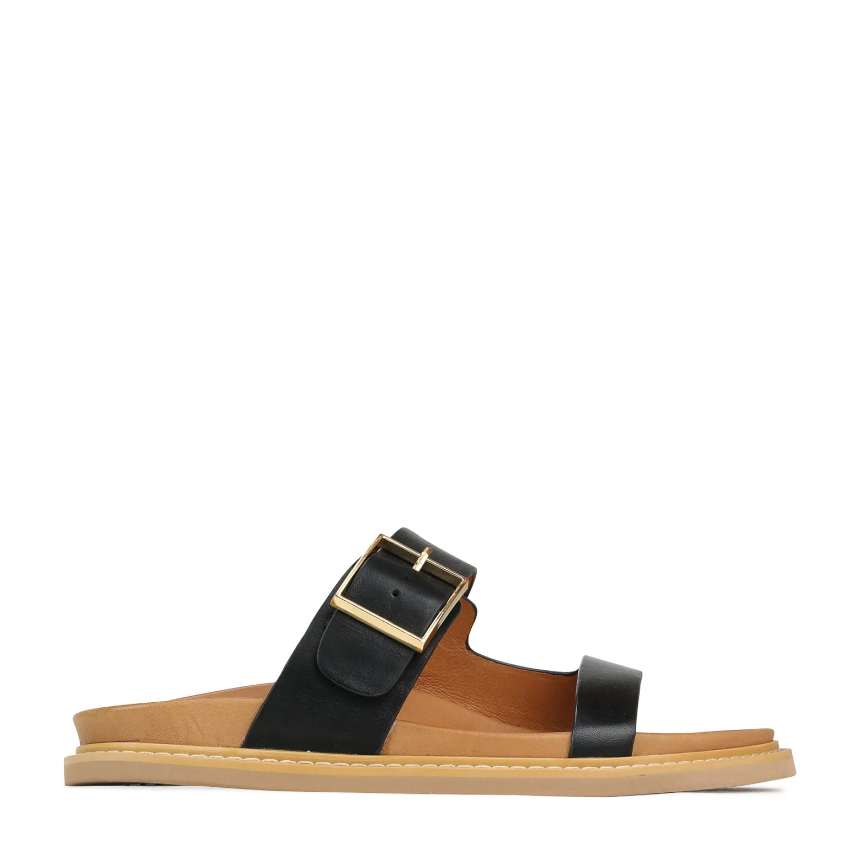EOS Footwear Ballet Flats & Loafer|Slides>DEDRA LEATHER SANDALS