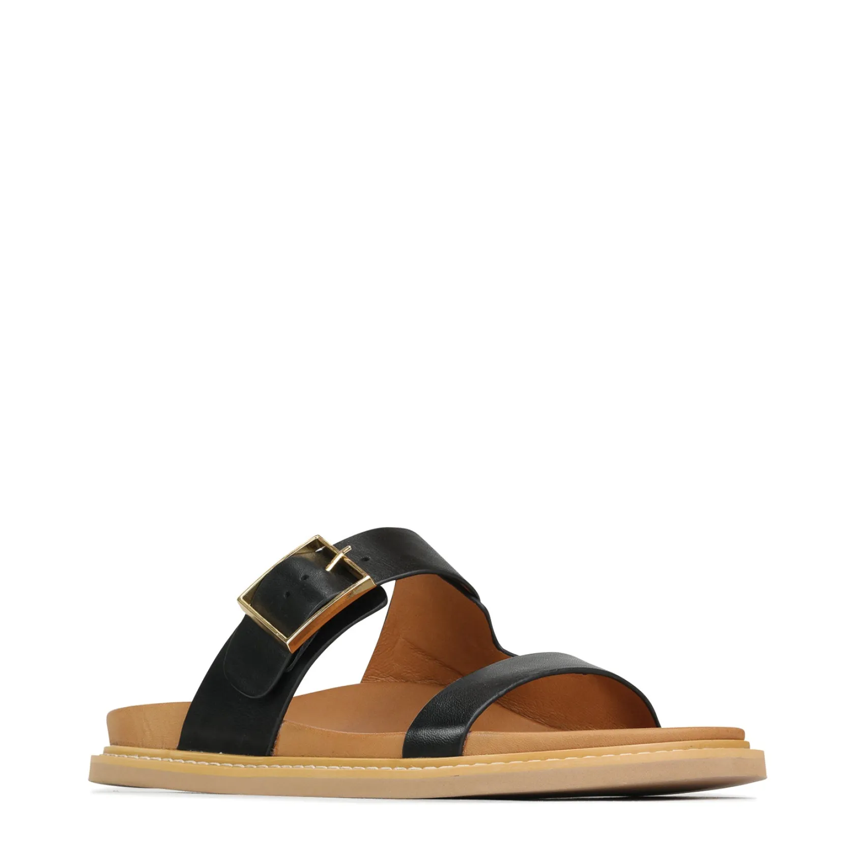 EOS Footwear Ballet Flats & Loafer|Slides>DEDRA LEATHER SANDALS