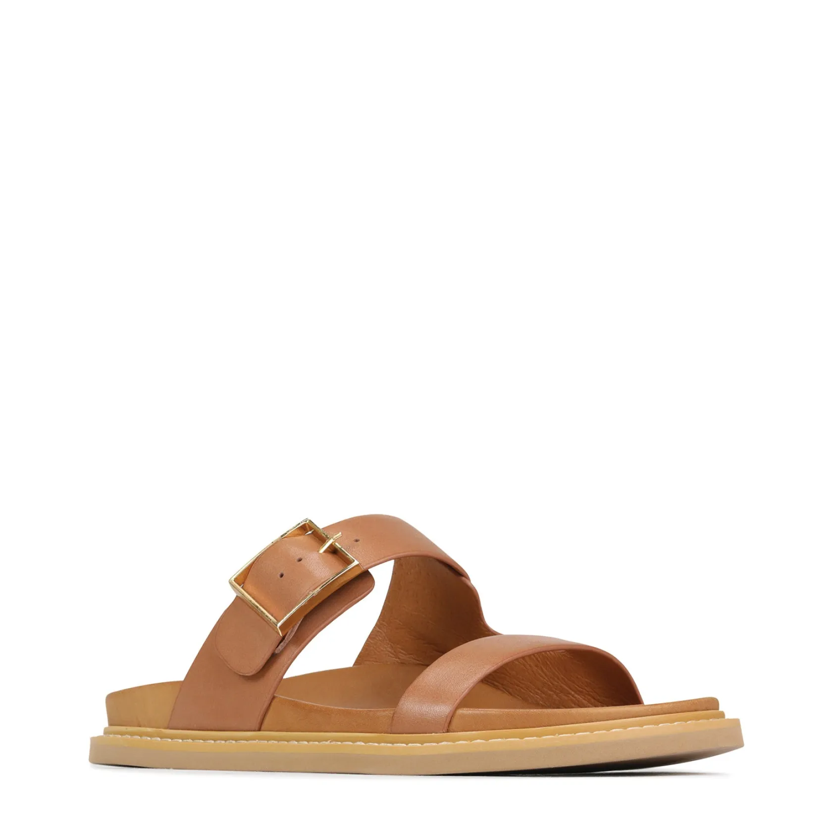 EOS Footwear Ballet Flats & Loafer|Slides>DEDRA LEATHER SANDALS