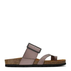 EOS Footwear Ballet Flats & Loafer|Slides>EDGY LEATHER SLIDE SANDAL