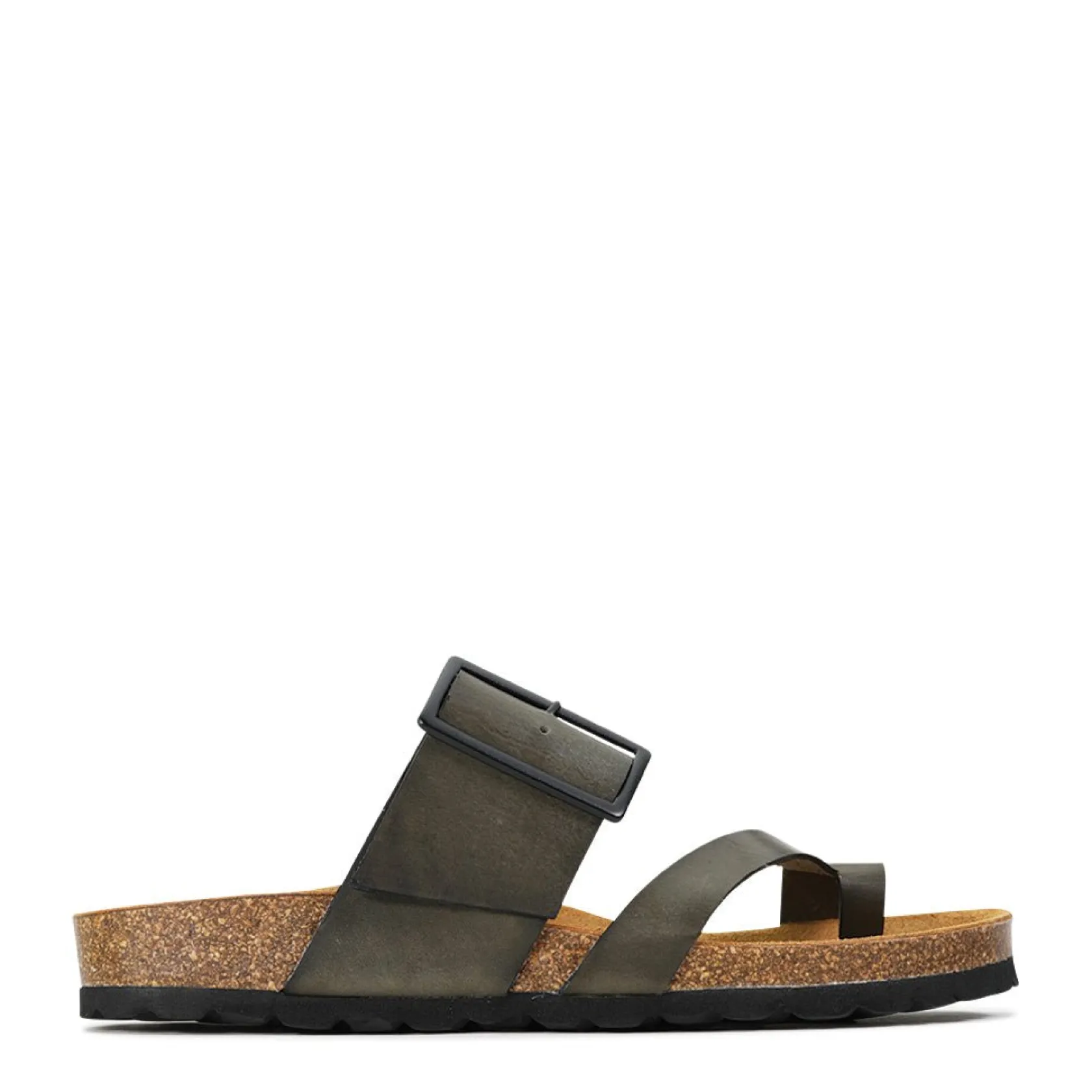 EOS Footwear Ballet Flats & Loafer|Slides>EDGY LEATHER SLIDE SANDAL