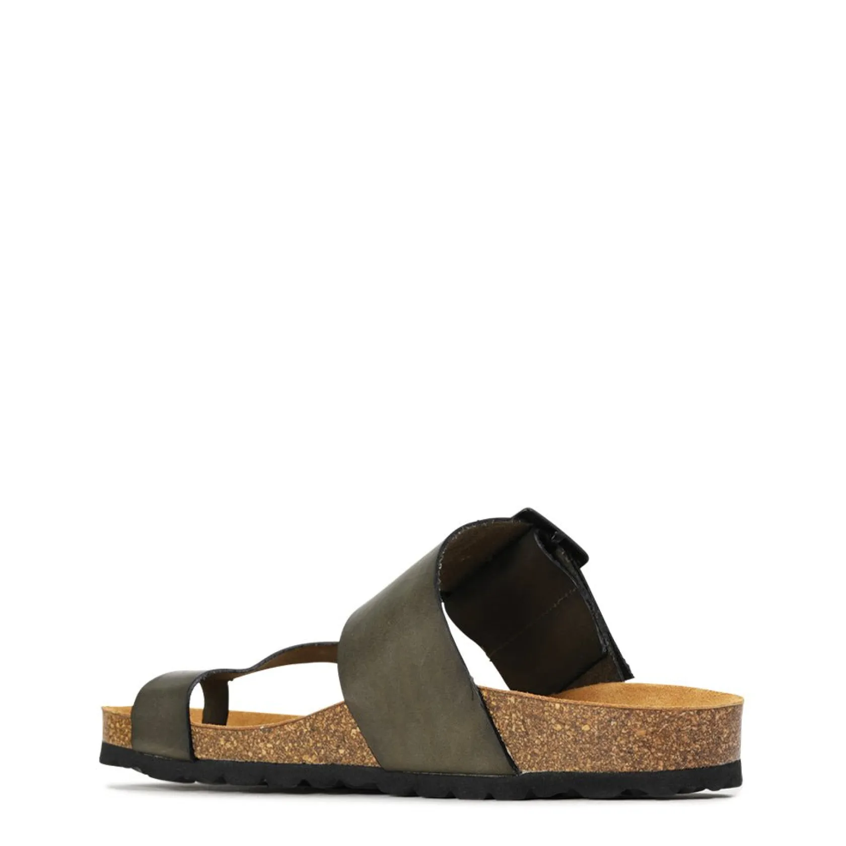 EOS Footwear Ballet Flats & Loafer|Slides>EDGY LEATHER SLIDE SANDAL
