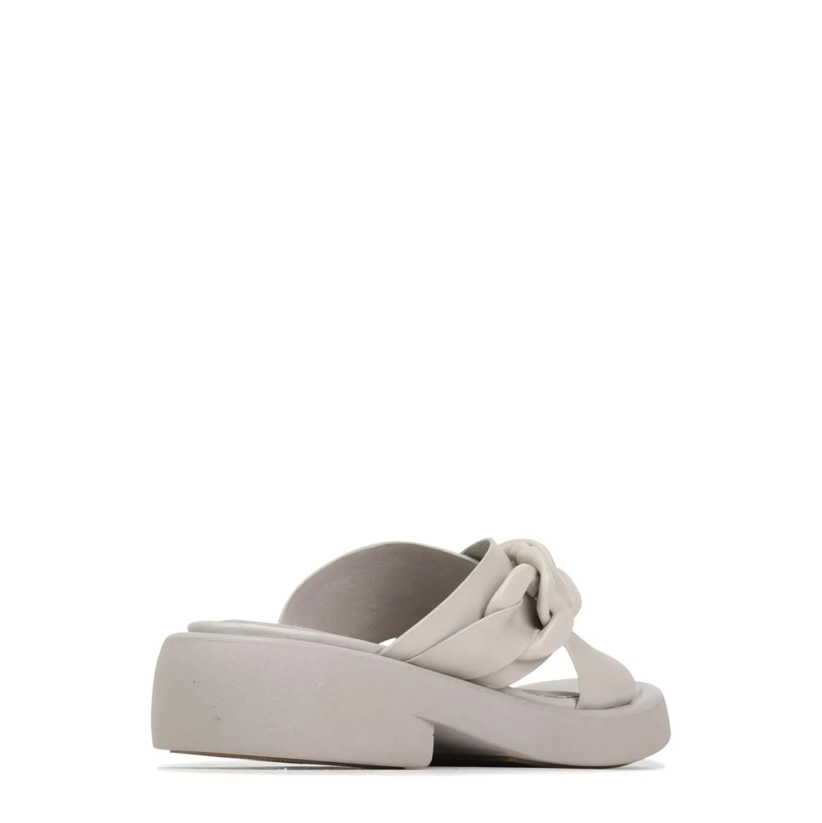 EOS Footwear Ballet Flats & Loafer|Slides>ELEASE LEATHER SLIDE HEEL SANDALS