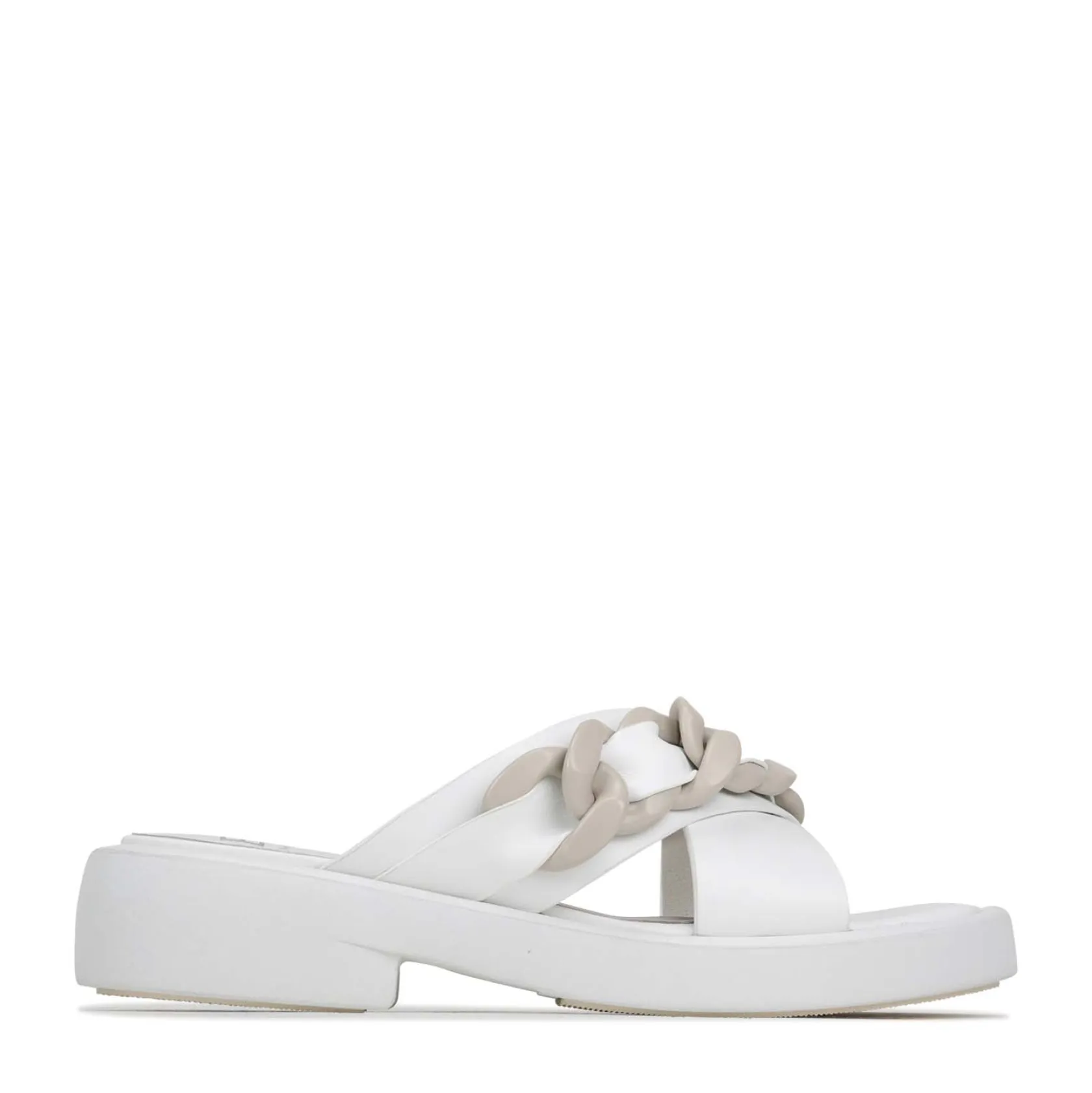 EOS Footwear Ballet Flats & Loafer|Slides>ELEASE LEATHER SLIDE HEEL SANDALS
