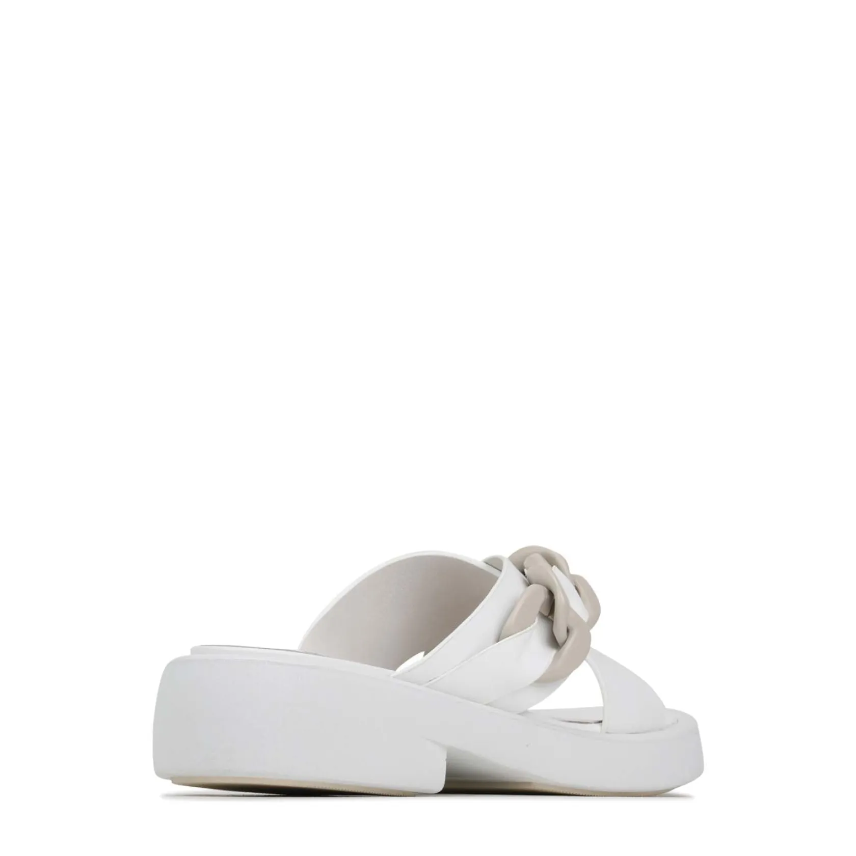 EOS Footwear Ballet Flats & Loafer|Slides>ELEASE LEATHER SLIDE HEEL SANDALS