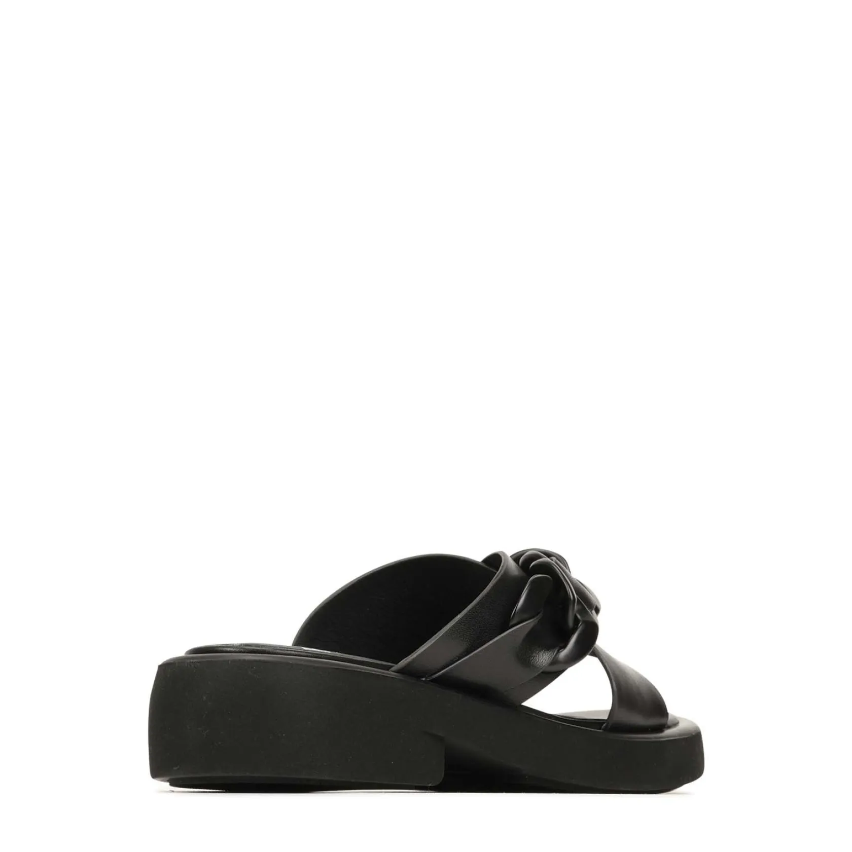 EOS Footwear Ballet Flats & Loafer|Slides>ELEASE LEATHER SLIDE HEEL SANDALS