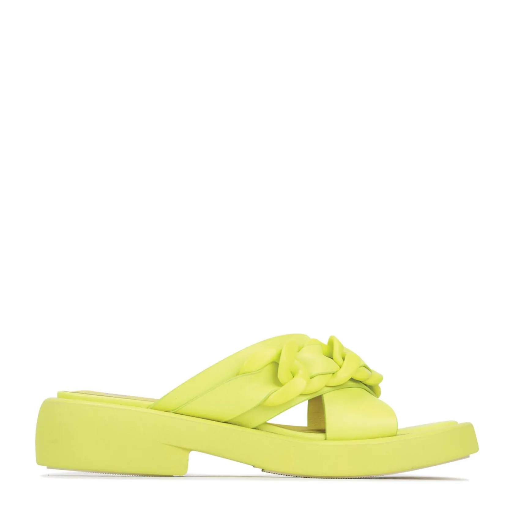 EOS Footwear Ballet Flats & Loafer|Slides>ELEASE LEATHER SLIDE HEEL SANDALS