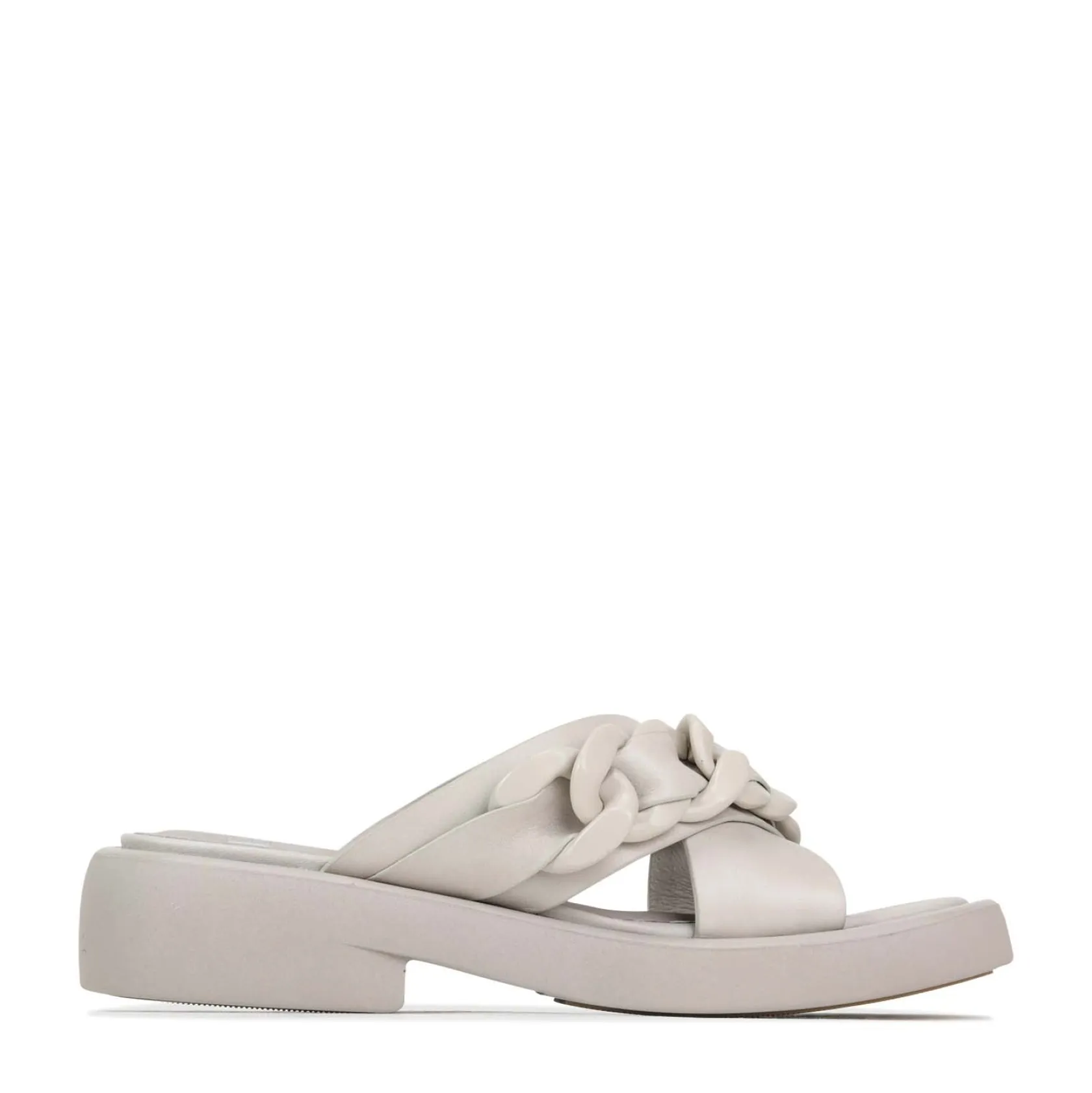 EOS Footwear Ballet Flats & Loafer|Slides>ELEASE LEATHER SLIDE HEEL SANDALS
