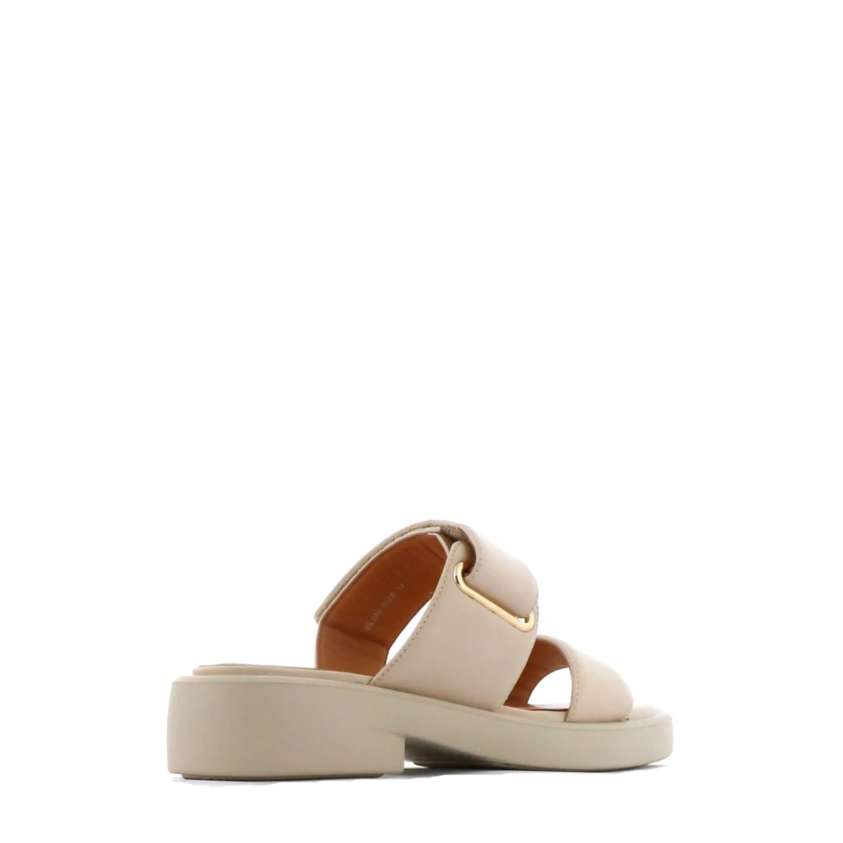 EOS Footwear Ballet Flats & Loafer|Slides>ELENI LEATHER HEEL SLIDE SANDALS