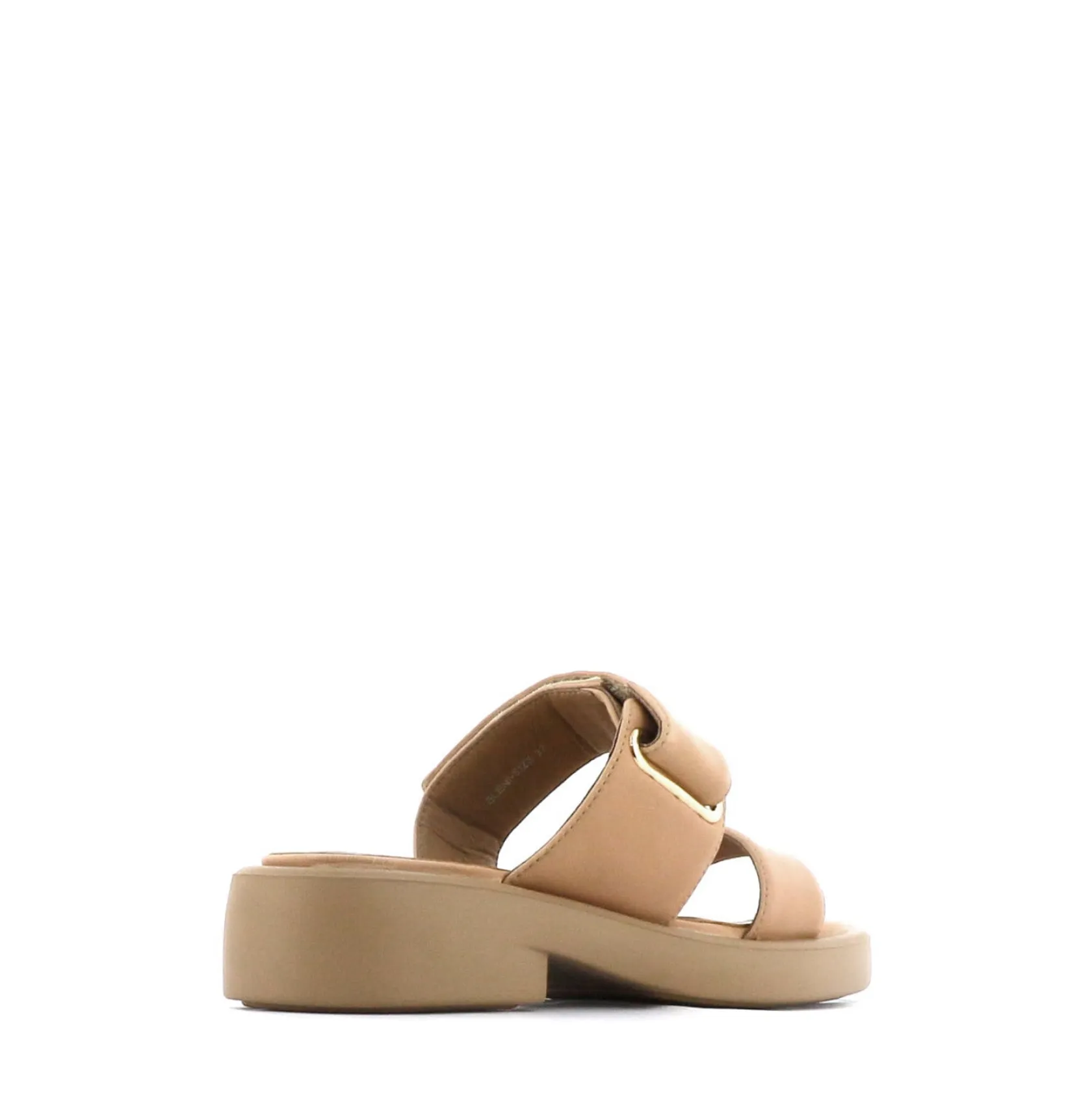 EOS Footwear Ballet Flats & Loafer|Slides>ELENI LEATHER HEEL SLIDE SANDALS
