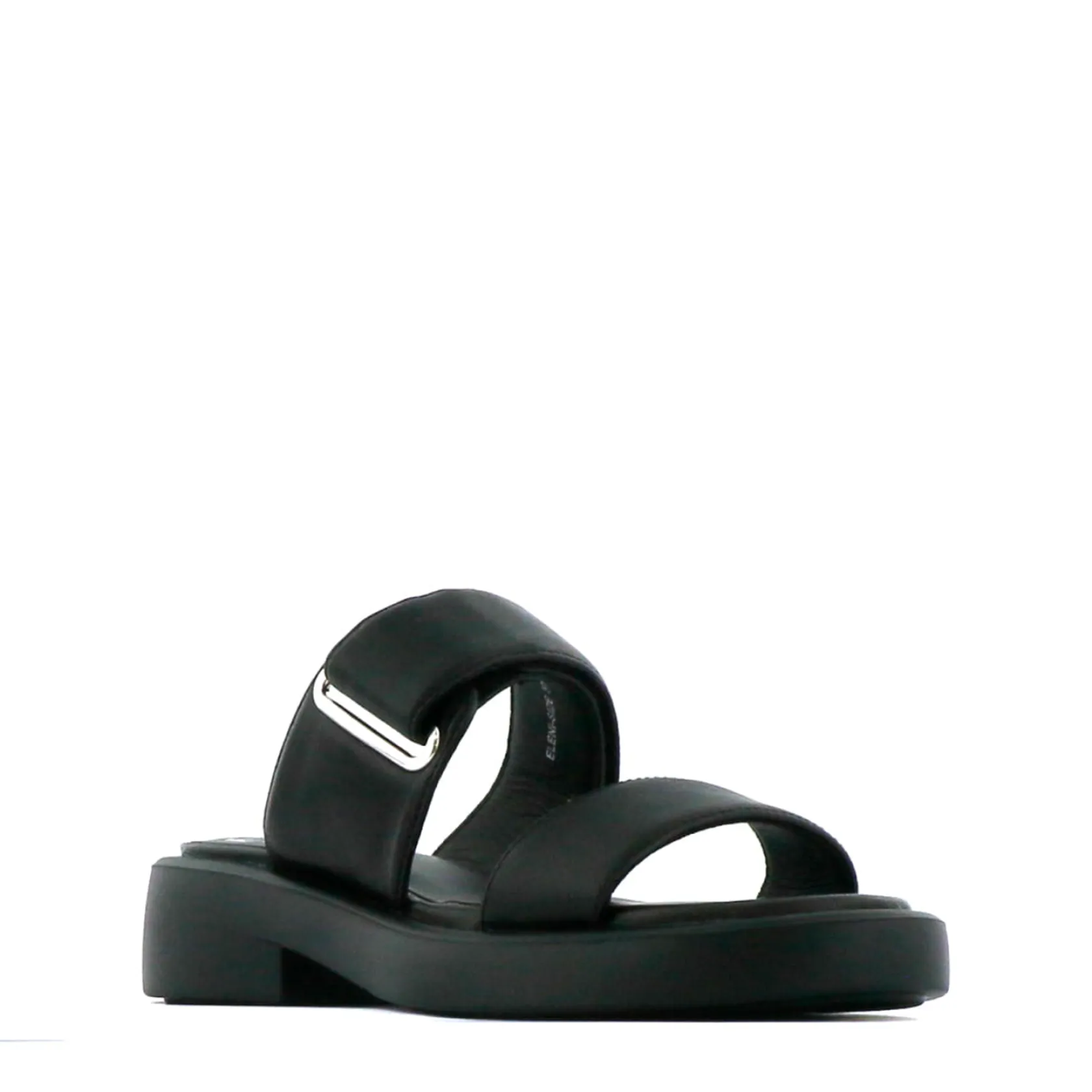 EOS Footwear Ballet Flats & Loafer|Slides>ELENI LEATHER HEEL SLIDE SANDALS