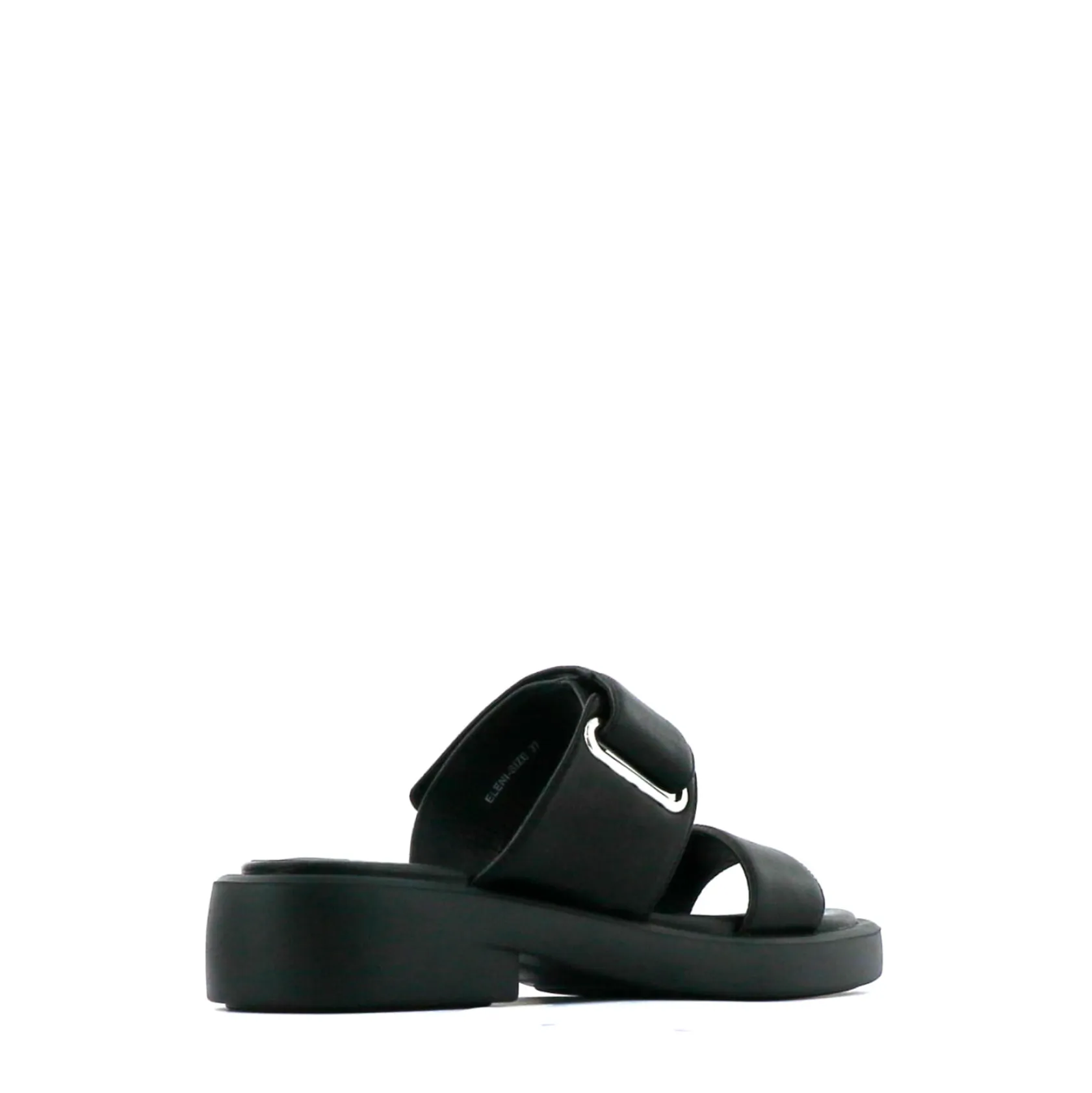 EOS Footwear Ballet Flats & Loafer|Slides>ELENI LEATHER HEEL SLIDE SANDALS