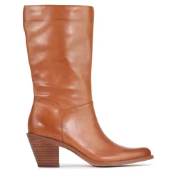EOS Footwear Calf & Knee High Boots>ELENOR LEATHER LONG BOOTS