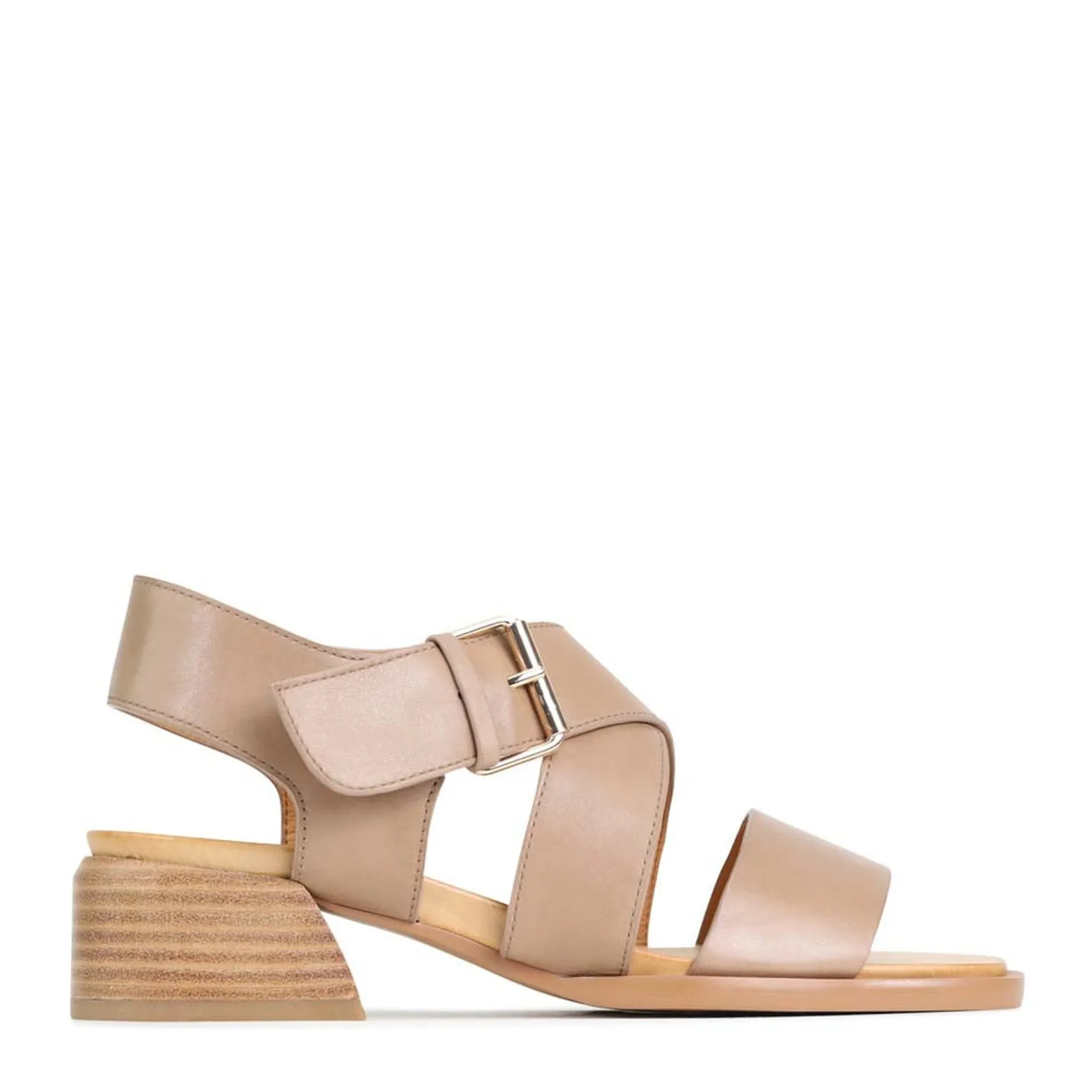 EOS Footwear Heeled Sandals|Sandal Heels>ELLI ANKLE STRAP SANDALS LEATHER