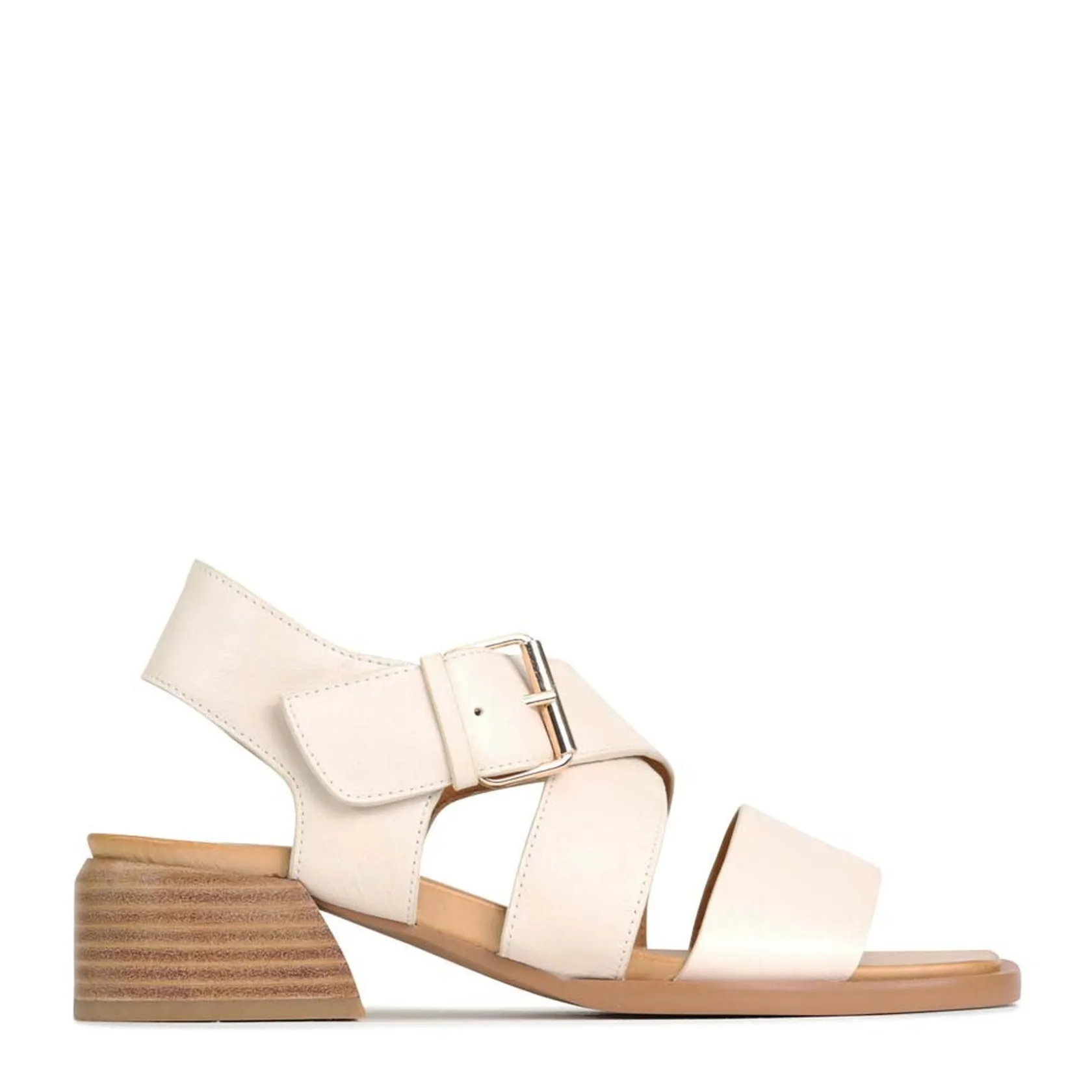 EOS Footwear Heeled Sandals|Sandal Heels>ELLI ANKLE STRAP SANDALS LEATHER