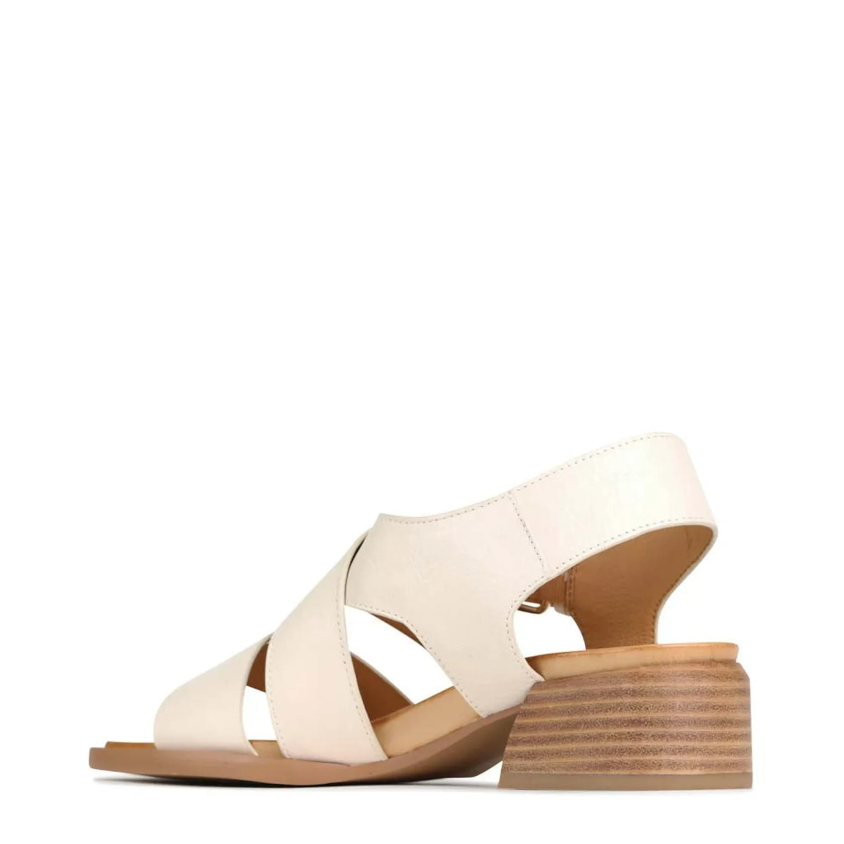 EOS Footwear Heeled Sandals|Sandal Heels>ELLI ANKLE STRAP SANDALS LEATHER