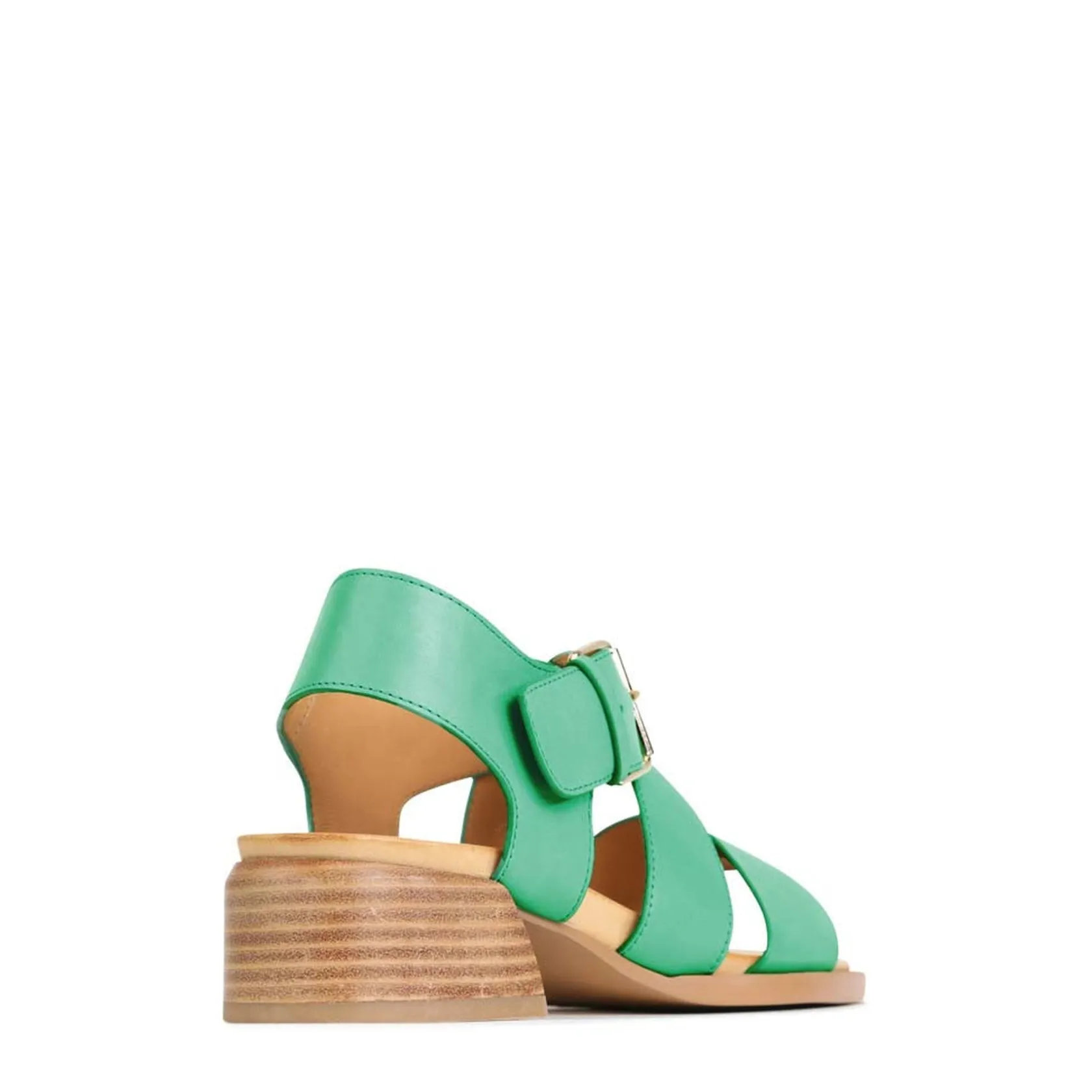 EOS Footwear Heeled Sandals|Sandal Heels>ELLI ANKLE STRAP SANDALS LEATHER