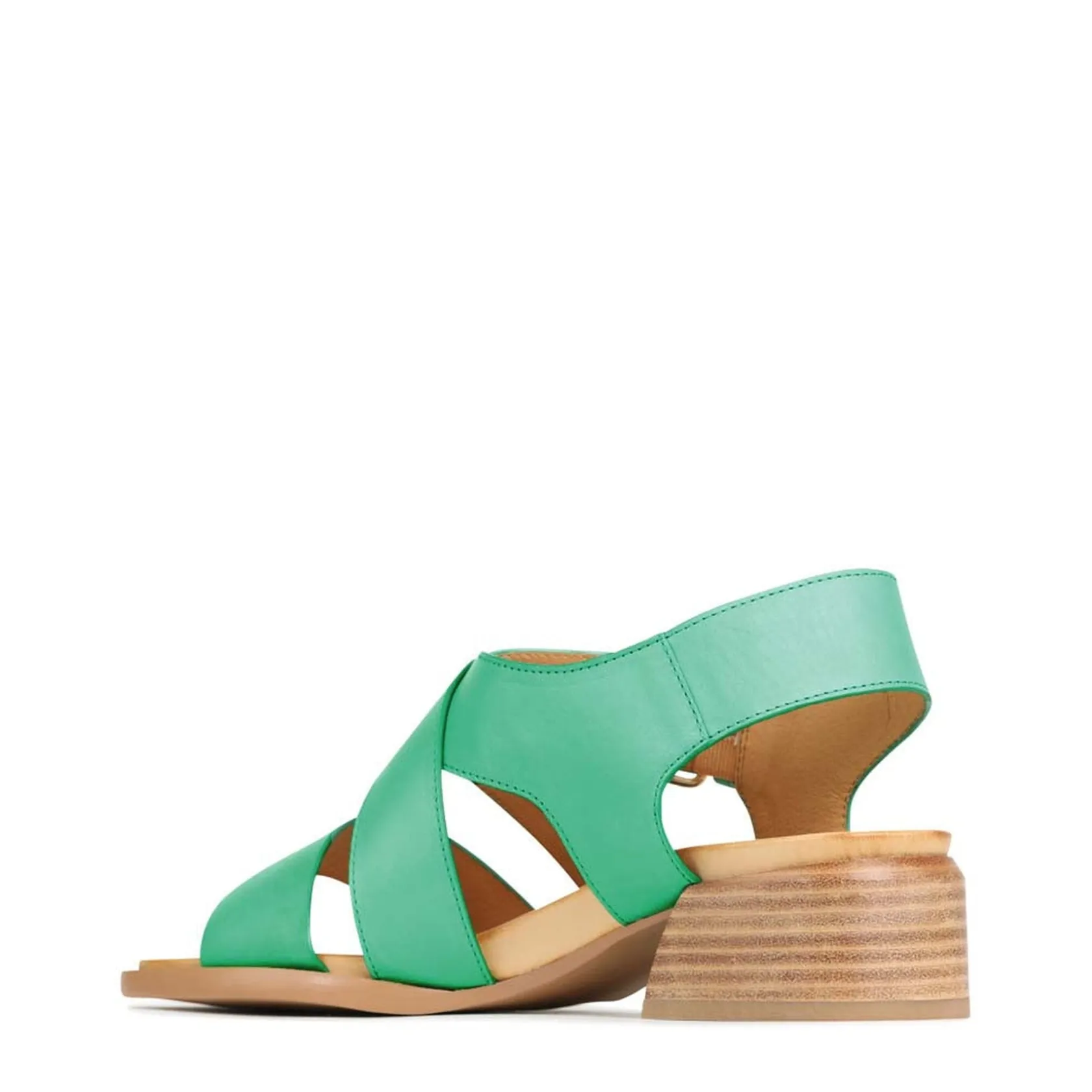 EOS Footwear Heeled Sandals|Sandal Heels>ELLI ANKLE STRAP SANDALS LEATHER