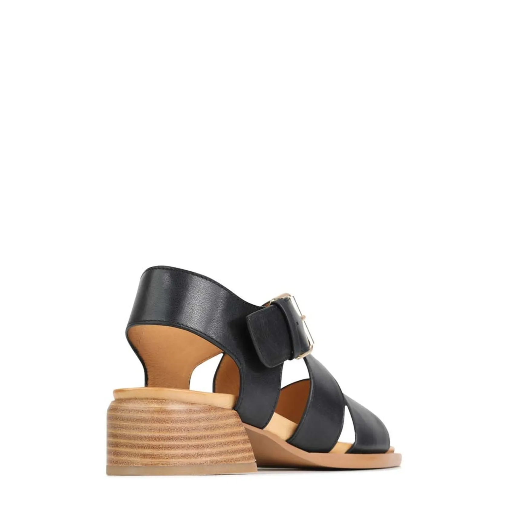 EOS Footwear Heeled Sandals|Sandal Heels>ELLI ANKLE STRAP SANDALS LEATHER