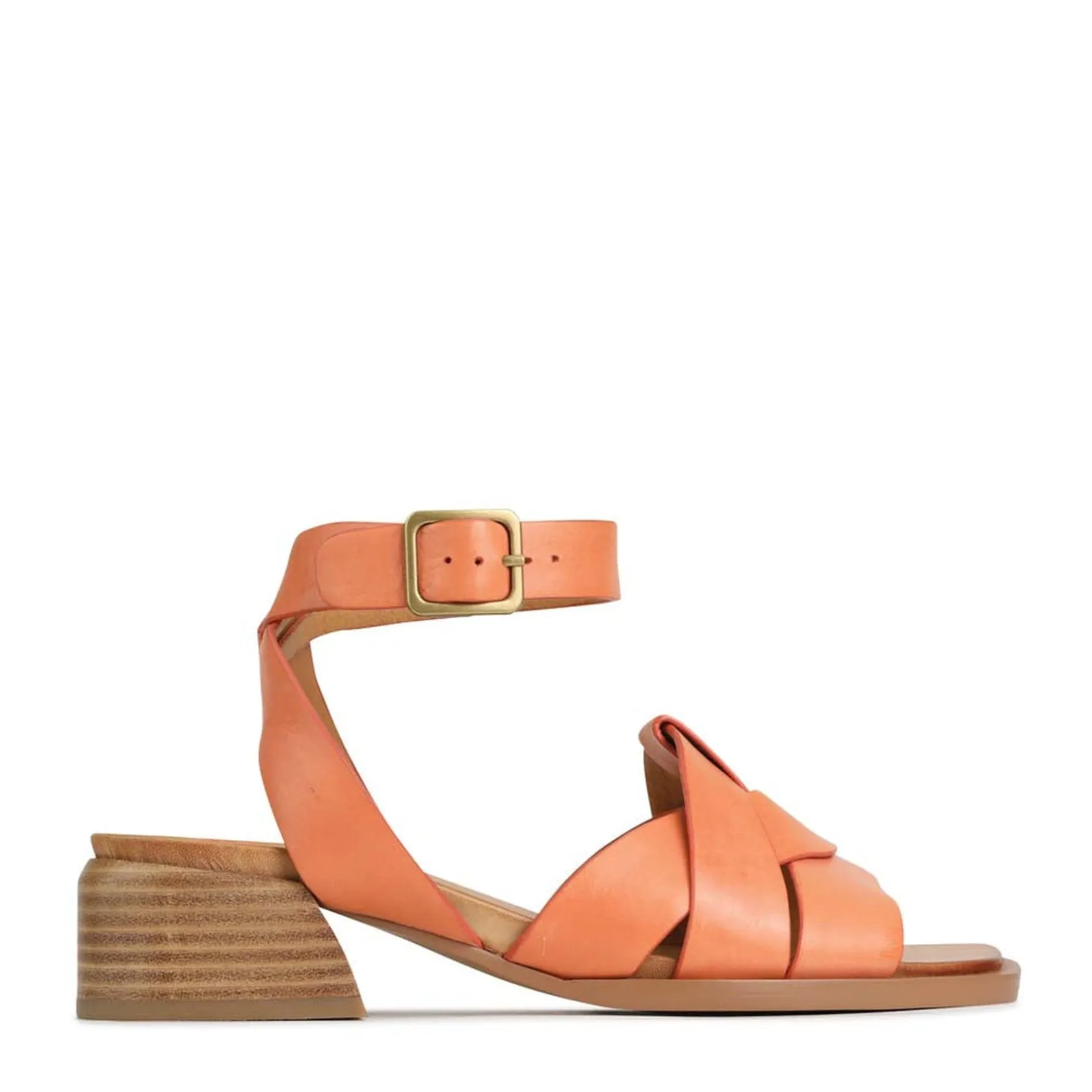 EOS Footwear Heeled Sandals|Sandal Heels>ELSA HEEL SANDALS LEATHER