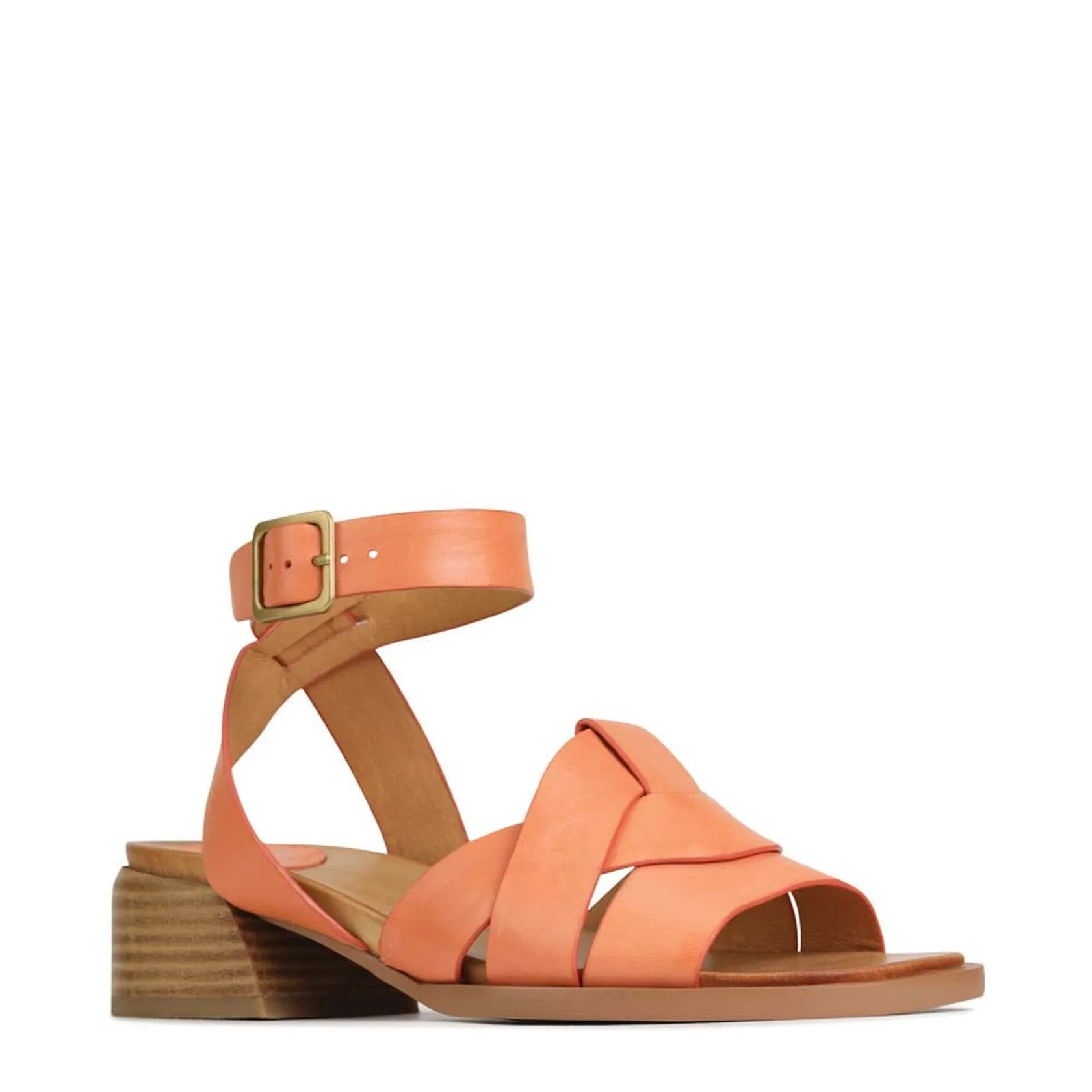 EOS Footwear Heeled Sandals|Sandal Heels>ELSA HEEL SANDALS LEATHER