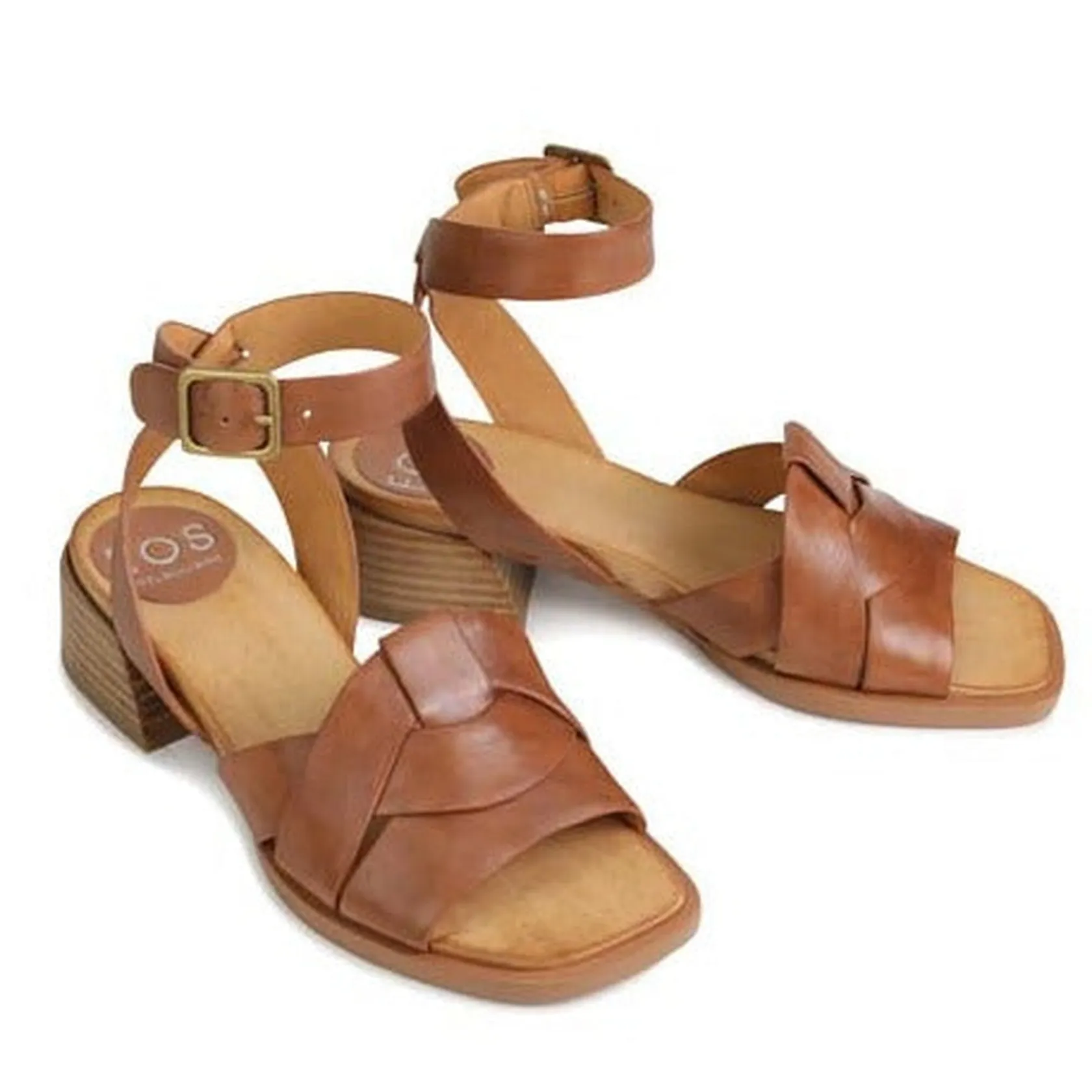 EOS Footwear Heeled Sandals|Sandal Heels>ELSA HEEL SANDALS LEATHER