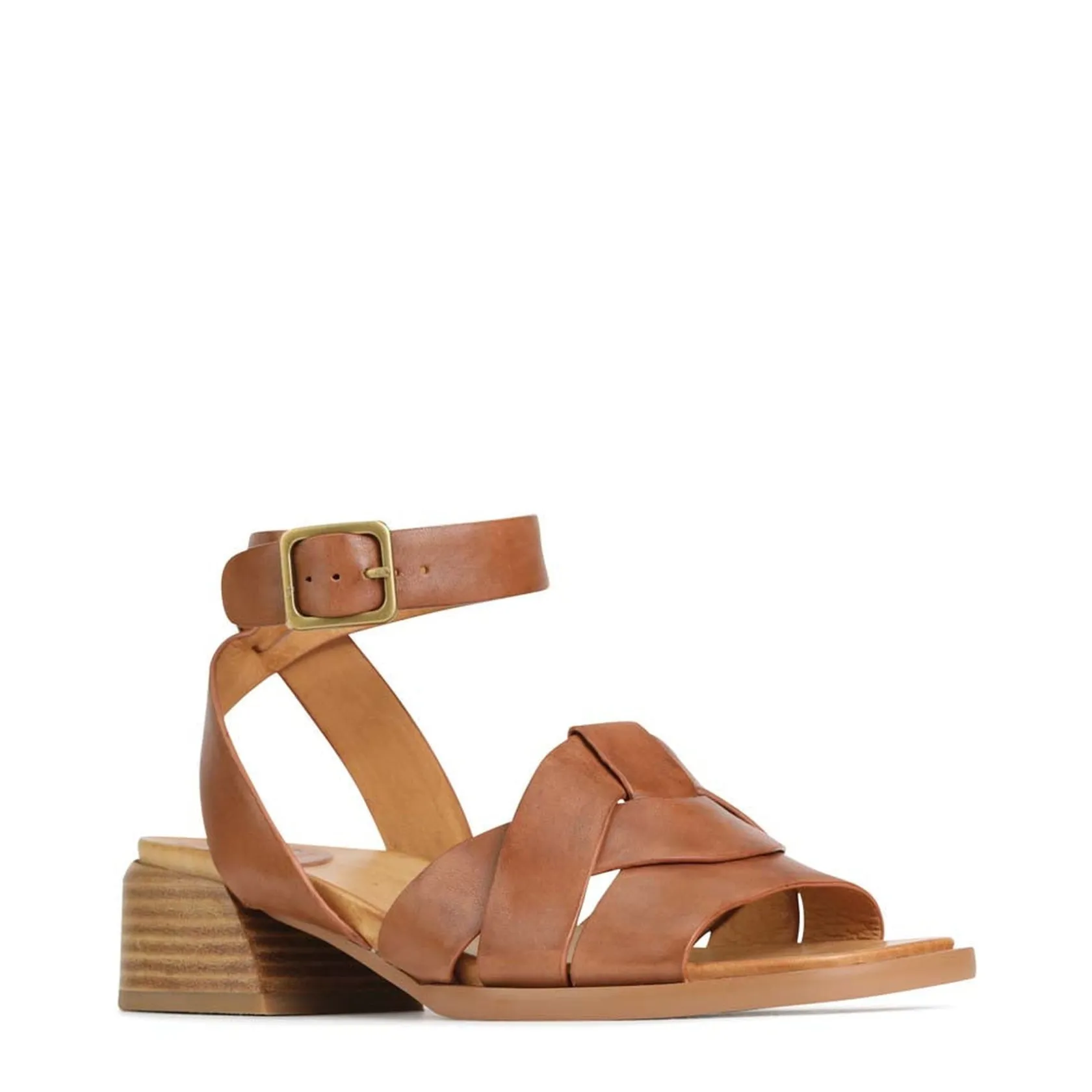 EOS Footwear Heeled Sandals|Sandal Heels>ELSA HEEL SANDALS LEATHER