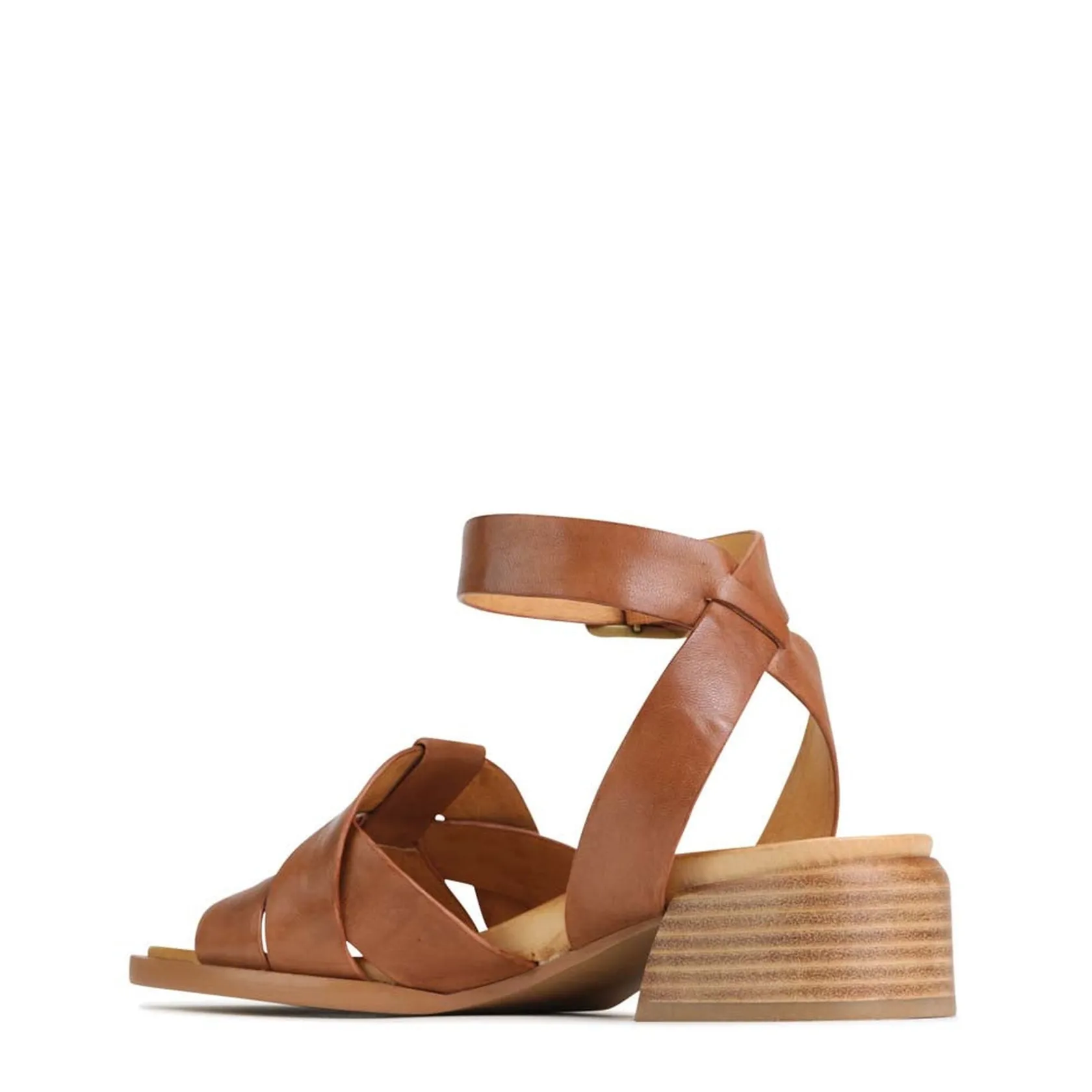 EOS Footwear Heeled Sandals|Sandal Heels>ELSA HEEL SANDALS LEATHER