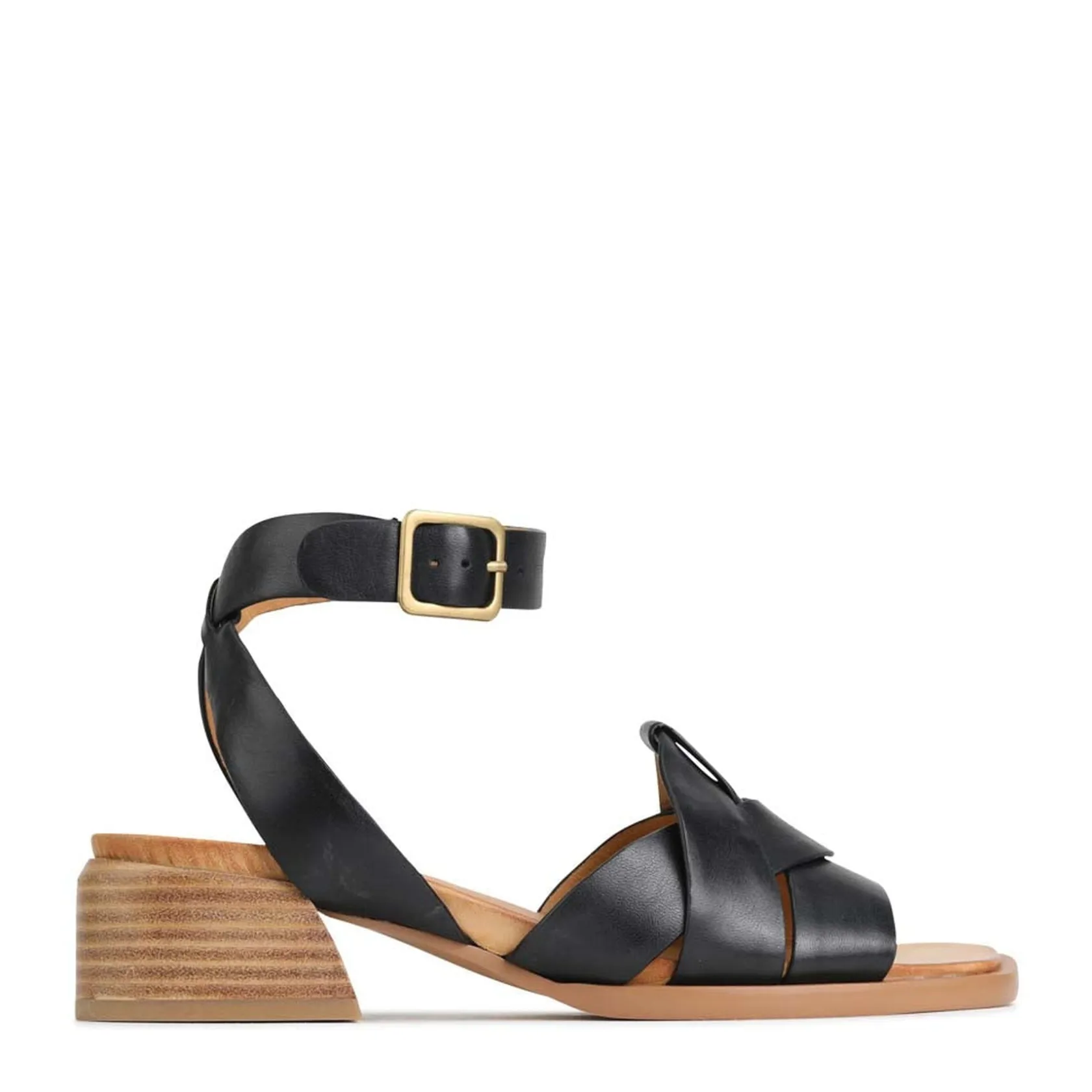 EOS Footwear Heeled Sandals|Sandal Heels>ELSA HEEL SANDALS LEATHER