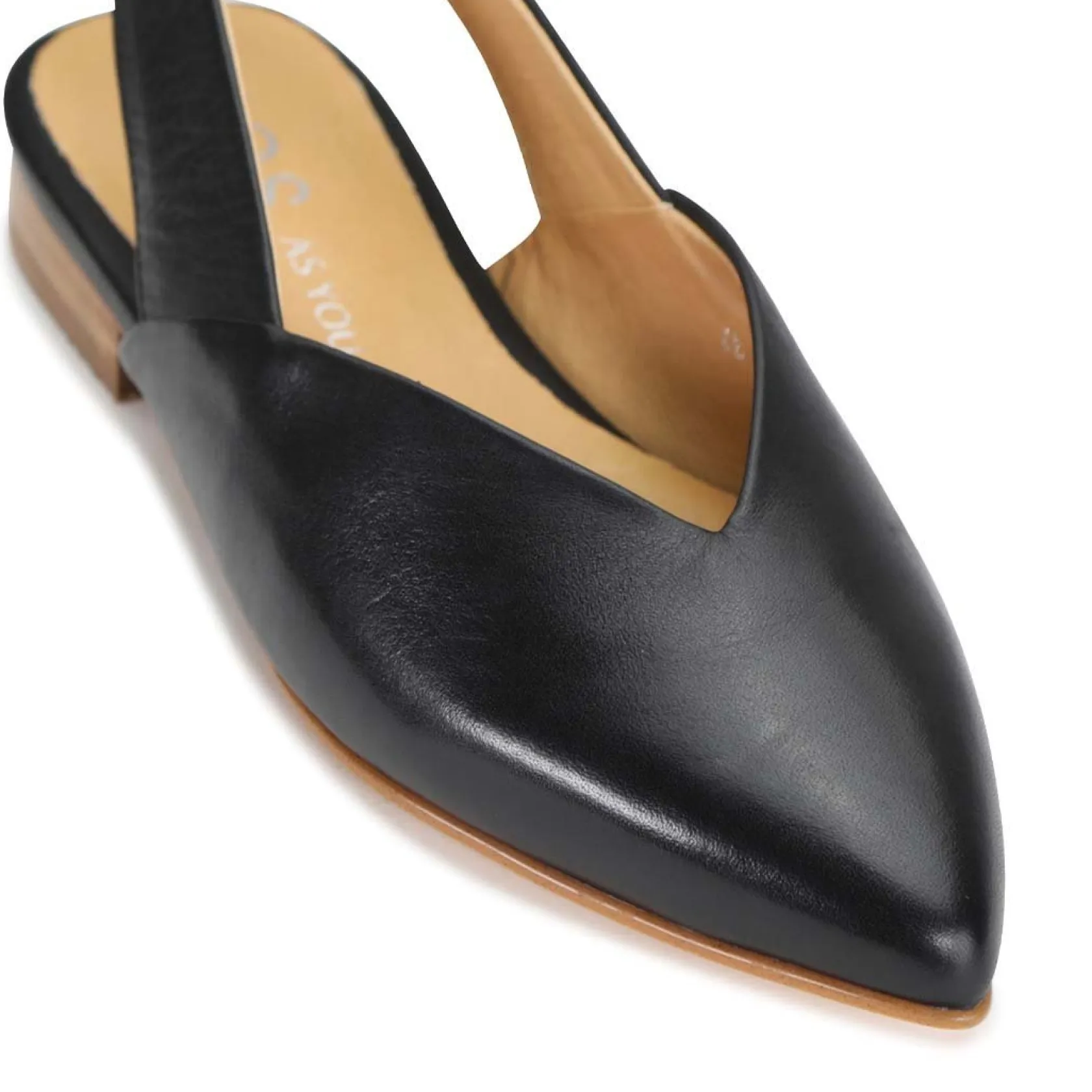 EOS Footwear Ballet Flats & Loafer>EMIRA ARCHIVE SLING BACK FLATS