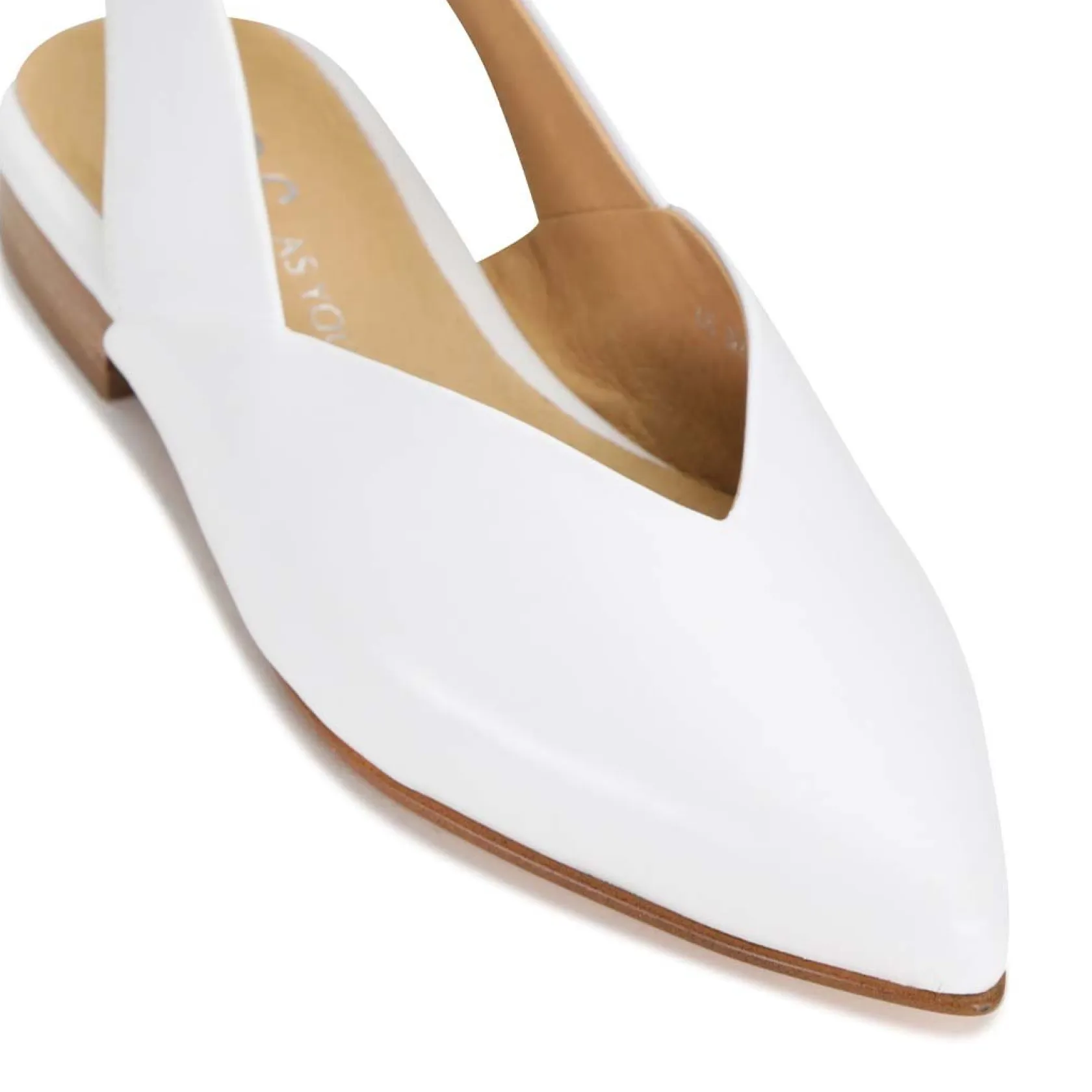 EOS Footwear Ballet Flats & Loafer>EMIRA ARCHIVE SLING BACK FLATS