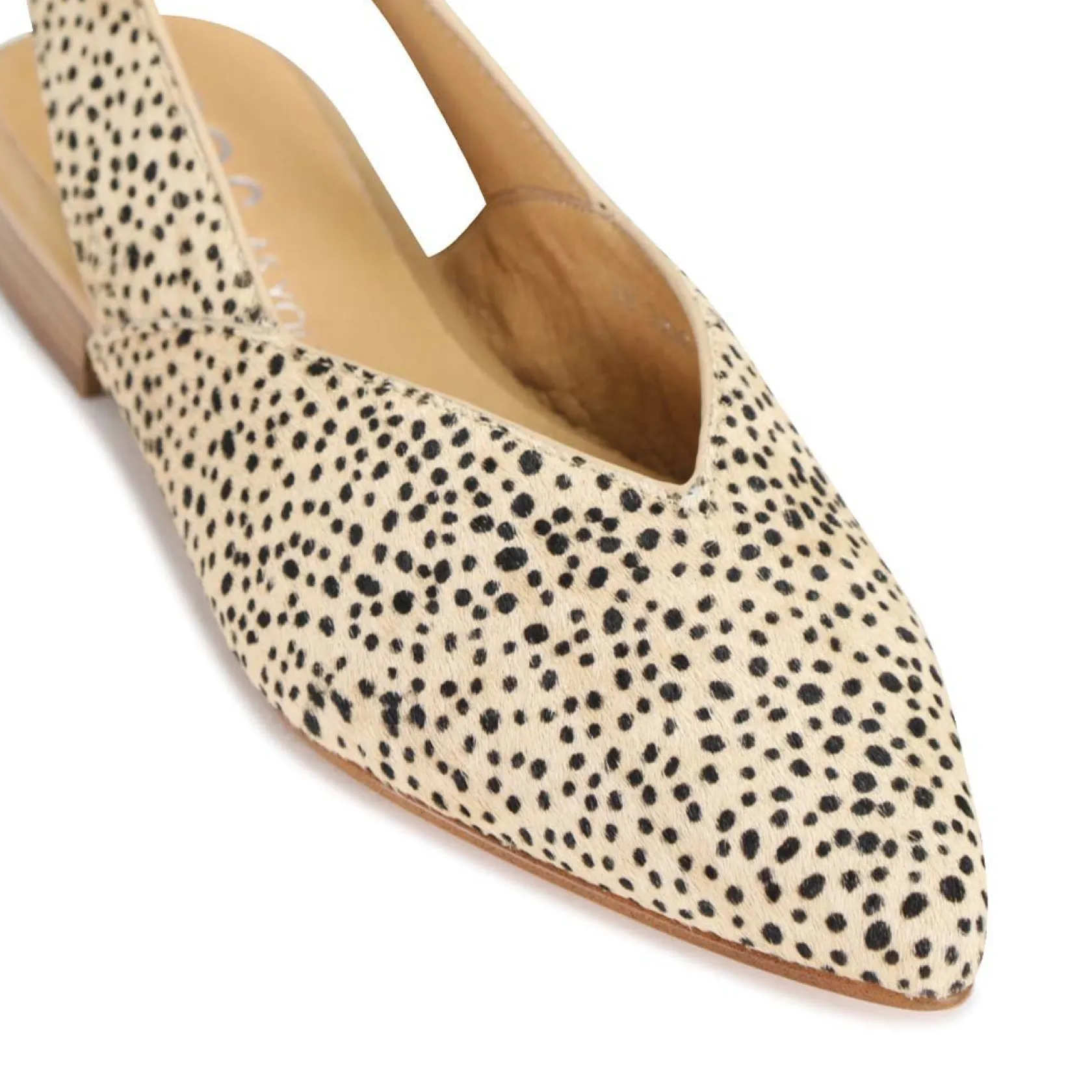 EOS Footwear Ballet Flats & Loafer>EMIRA ARCHIVE SLING BACK FLATS