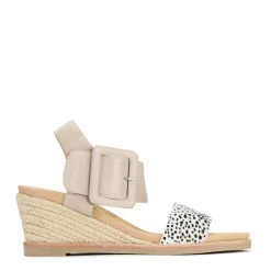 EOS Footwear Wedges & Espadrilles|Heeled Sandals>EMPATHY LEATHER ESPADRILLE WEDGE SANDALS