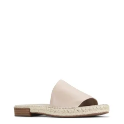 EOS Footwear Ballet Flats & Loafer|Slides>ESP LEATHER ESPADRILLE SLIDE