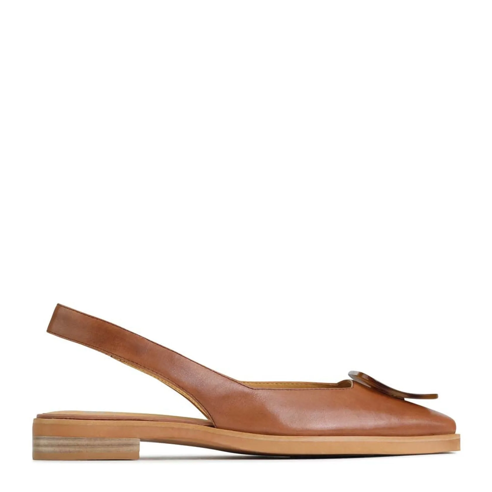 EOS Footwear Ballet Flats & Loafer>ESSY SLING-BACK FLATS LEATHER