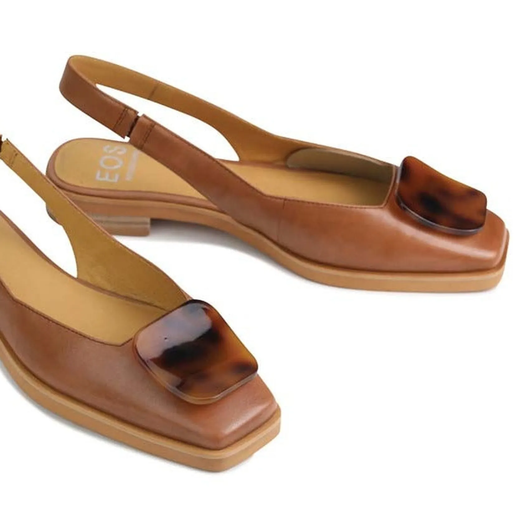 EOS Footwear Ballet Flats & Loafer>ESSY SLING-BACK FLATS LEATHER