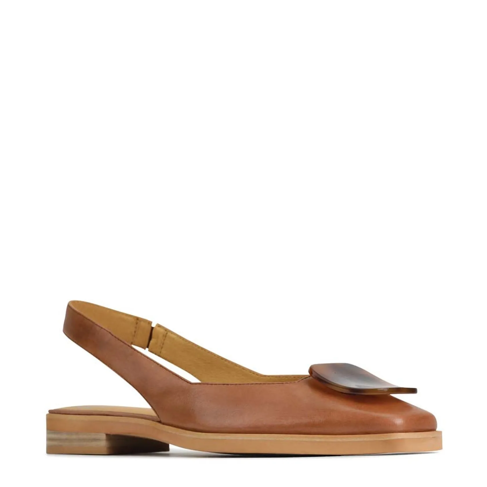 EOS Footwear Ballet Flats & Loafer>ESSY SLING-BACK FLATS LEATHER