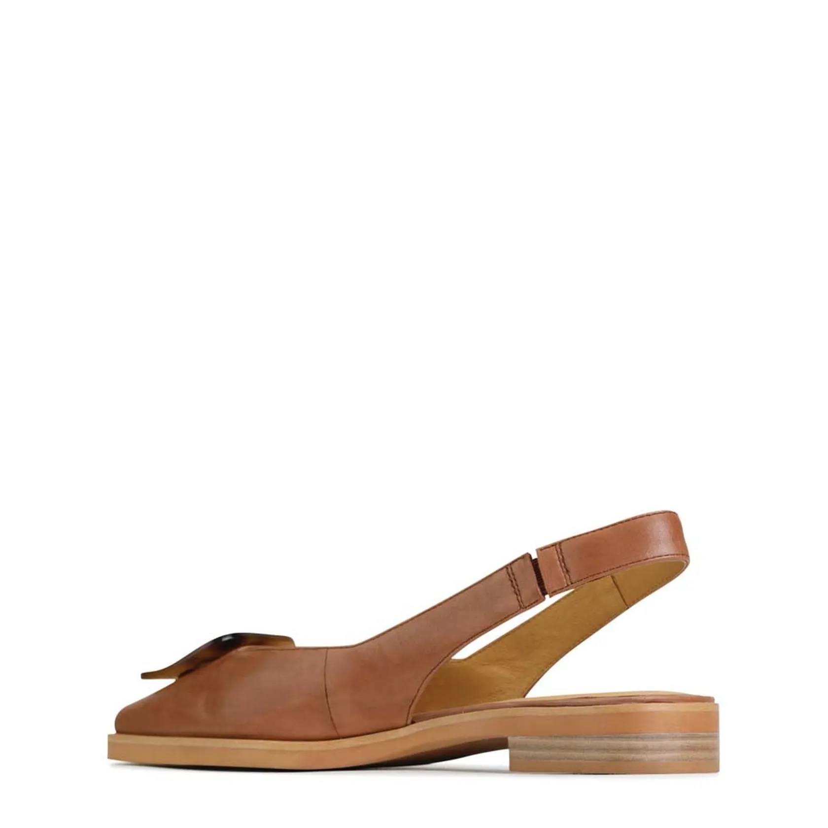 EOS Footwear Ballet Flats & Loafer>ESSY SLING-BACK FLATS LEATHER