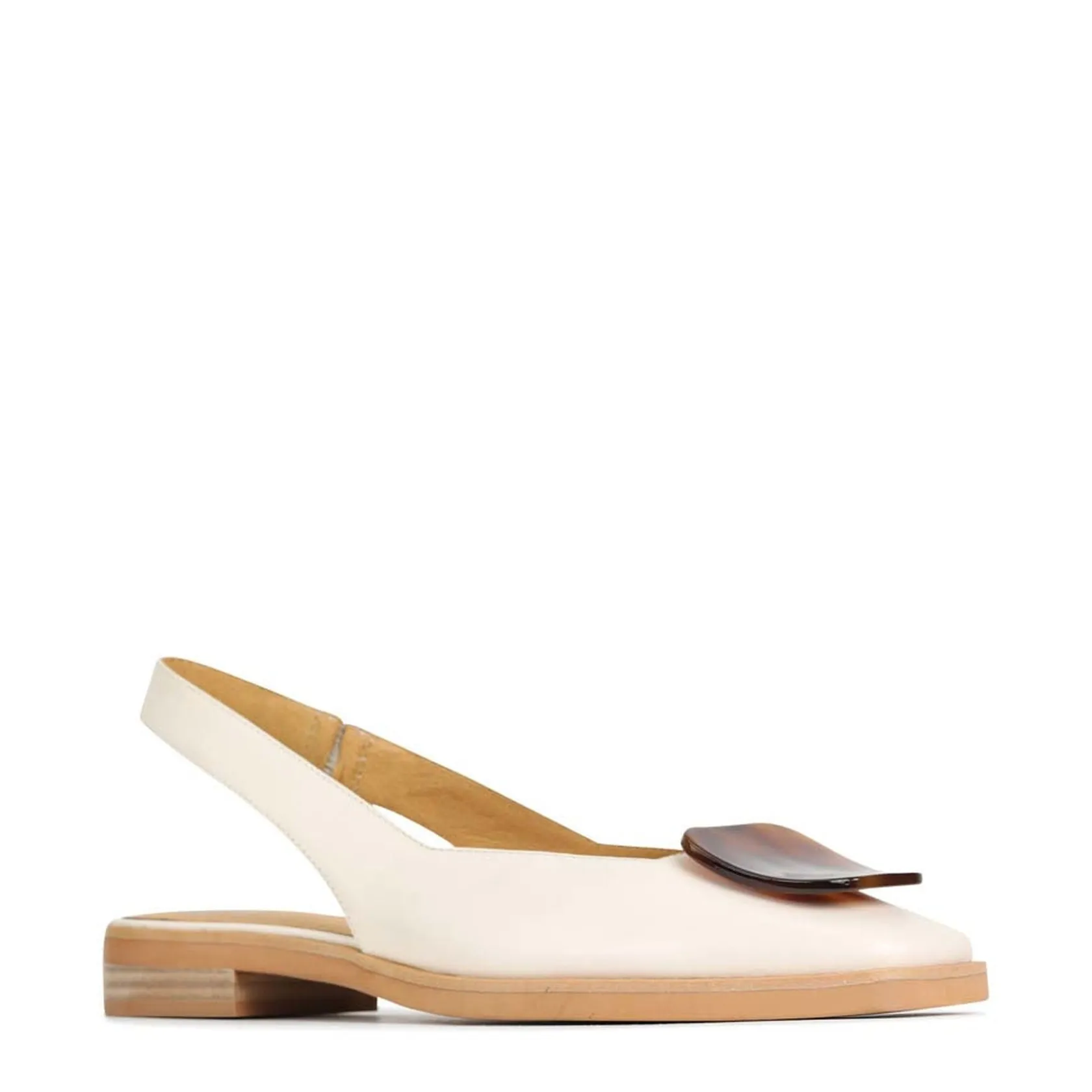 EOS Footwear Ballet Flats & Loafer>ESSY SLING-BACK FLATS LEATHER