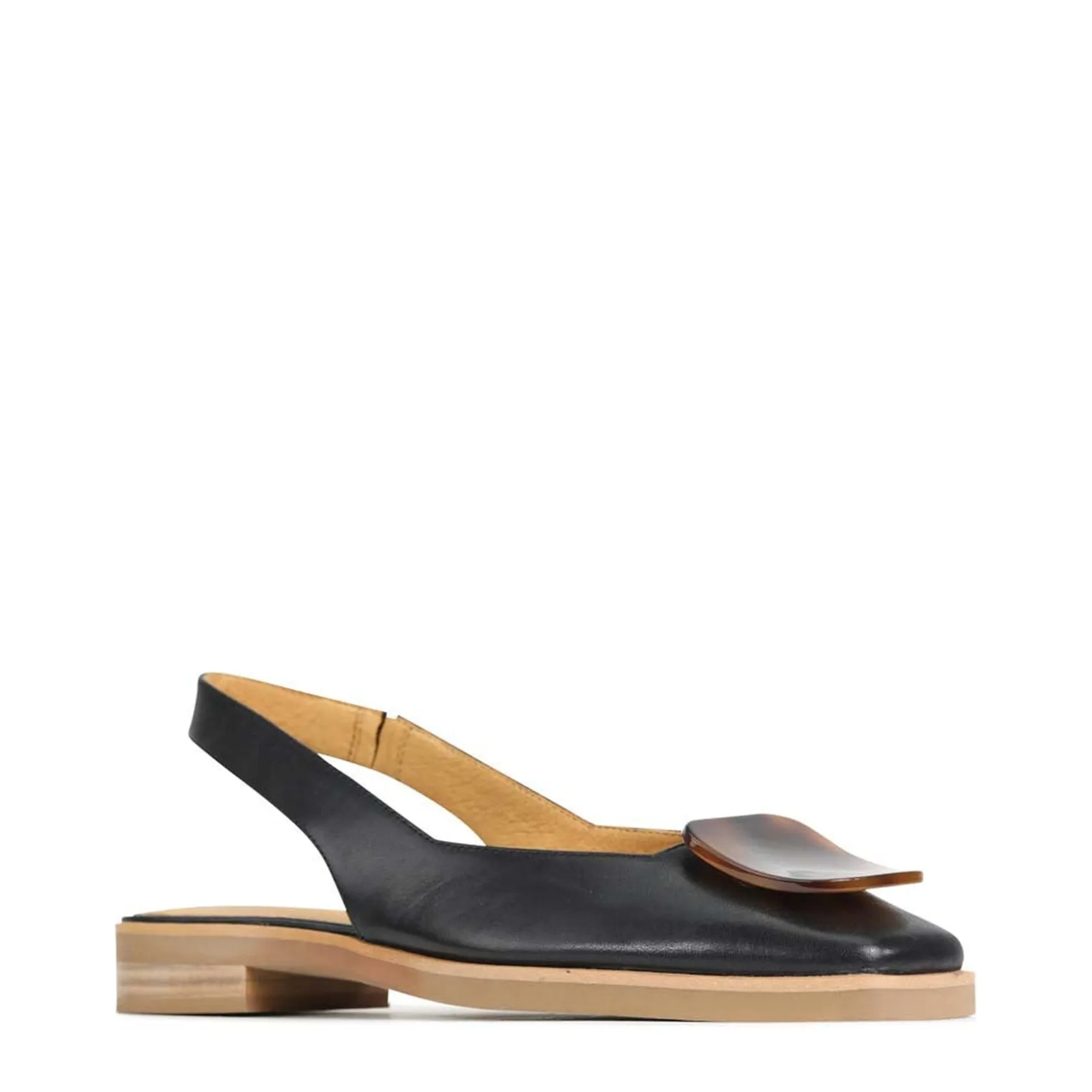 EOS Footwear Ballet Flats & Loafer>ESSY SLING-BACK FLATS LEATHER