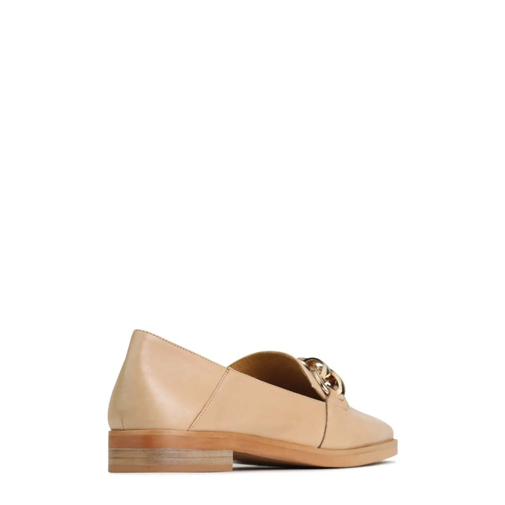EOS Footwear Ballet Flats & Loafer>ESTELLE LOW HEEL LOAFERS LEATHER