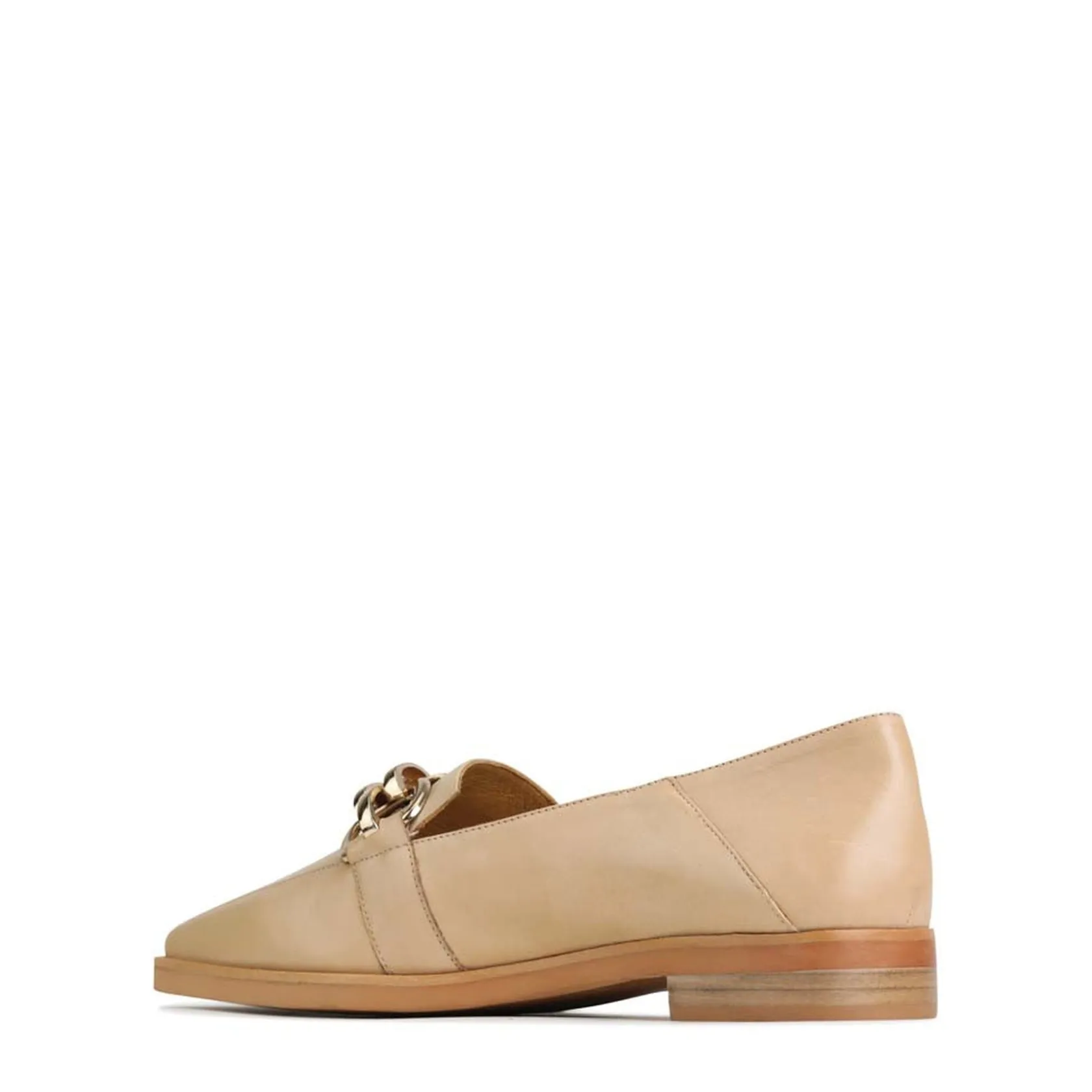 EOS Footwear Ballet Flats & Loafer>ESTELLE LOW HEEL LOAFERS LEATHER