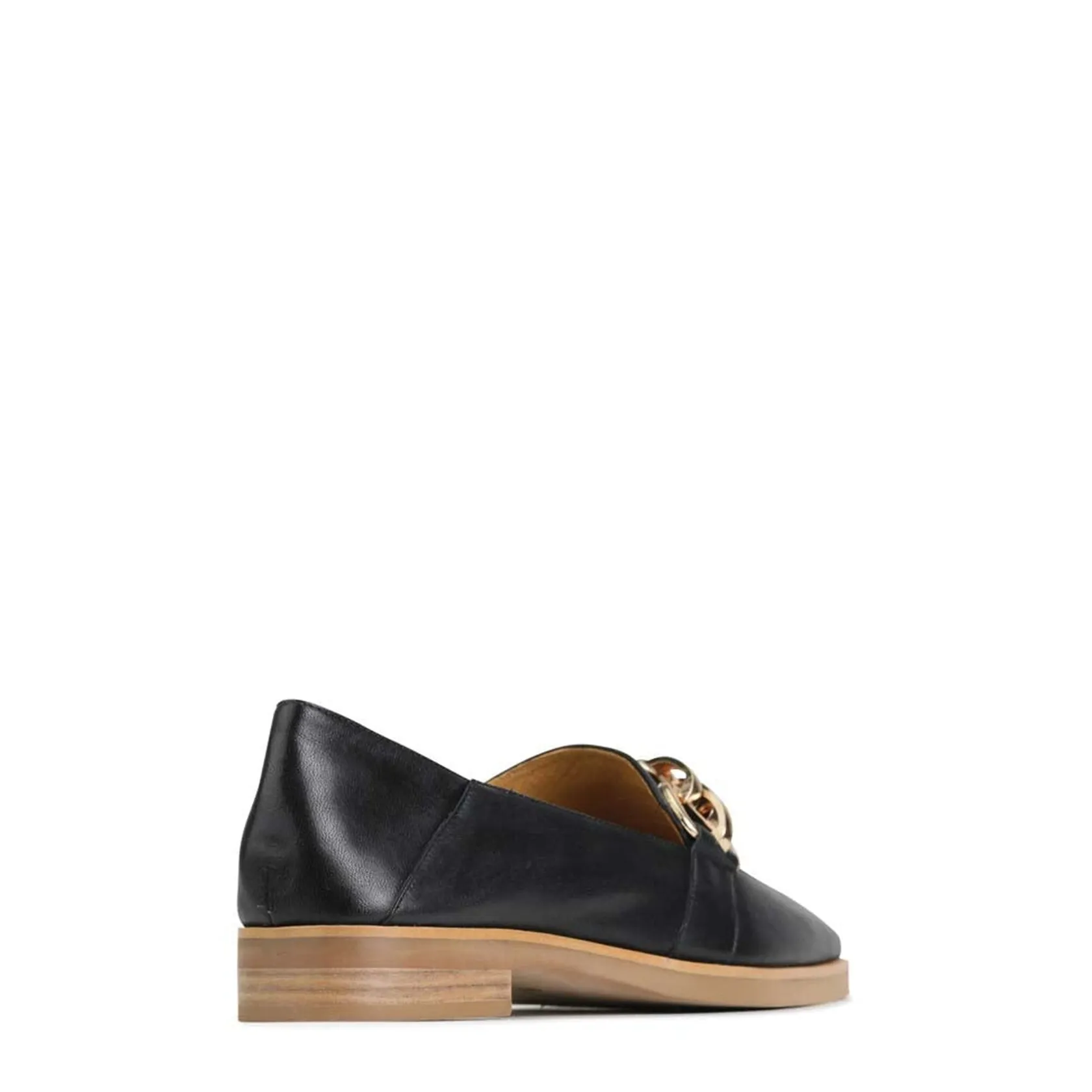 EOS Footwear Ballet Flats & Loafer>ESTELLE LOW HEEL LOAFERS LEATHER