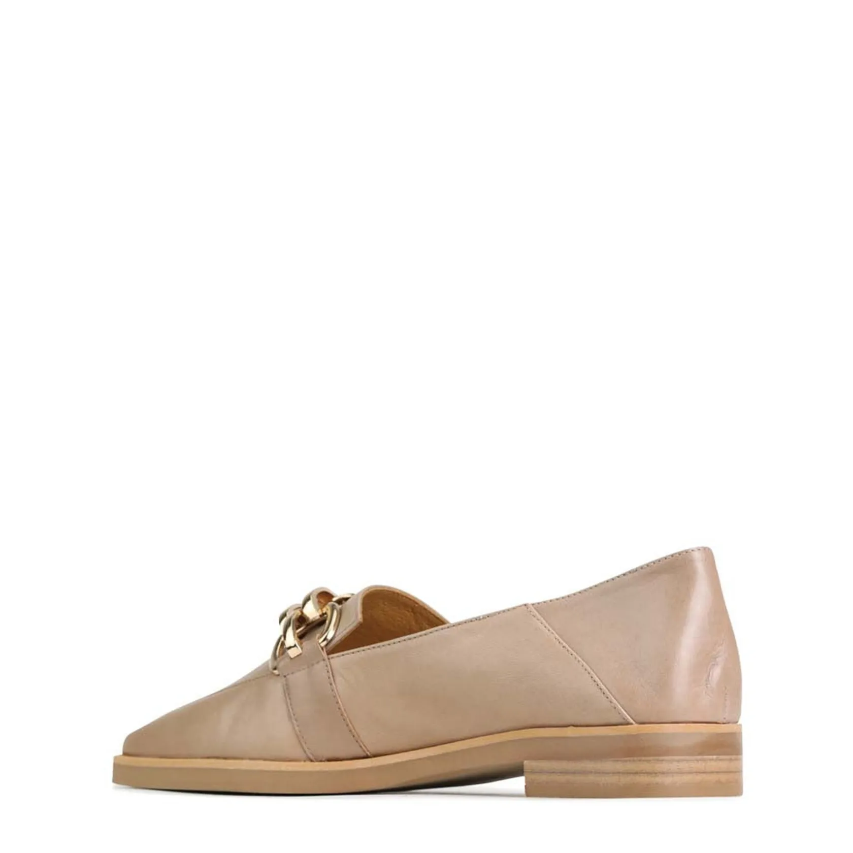 EOS Footwear Ballet Flats & Loafer>ESTELLE LOW HEEL LOAFERS LEATHER